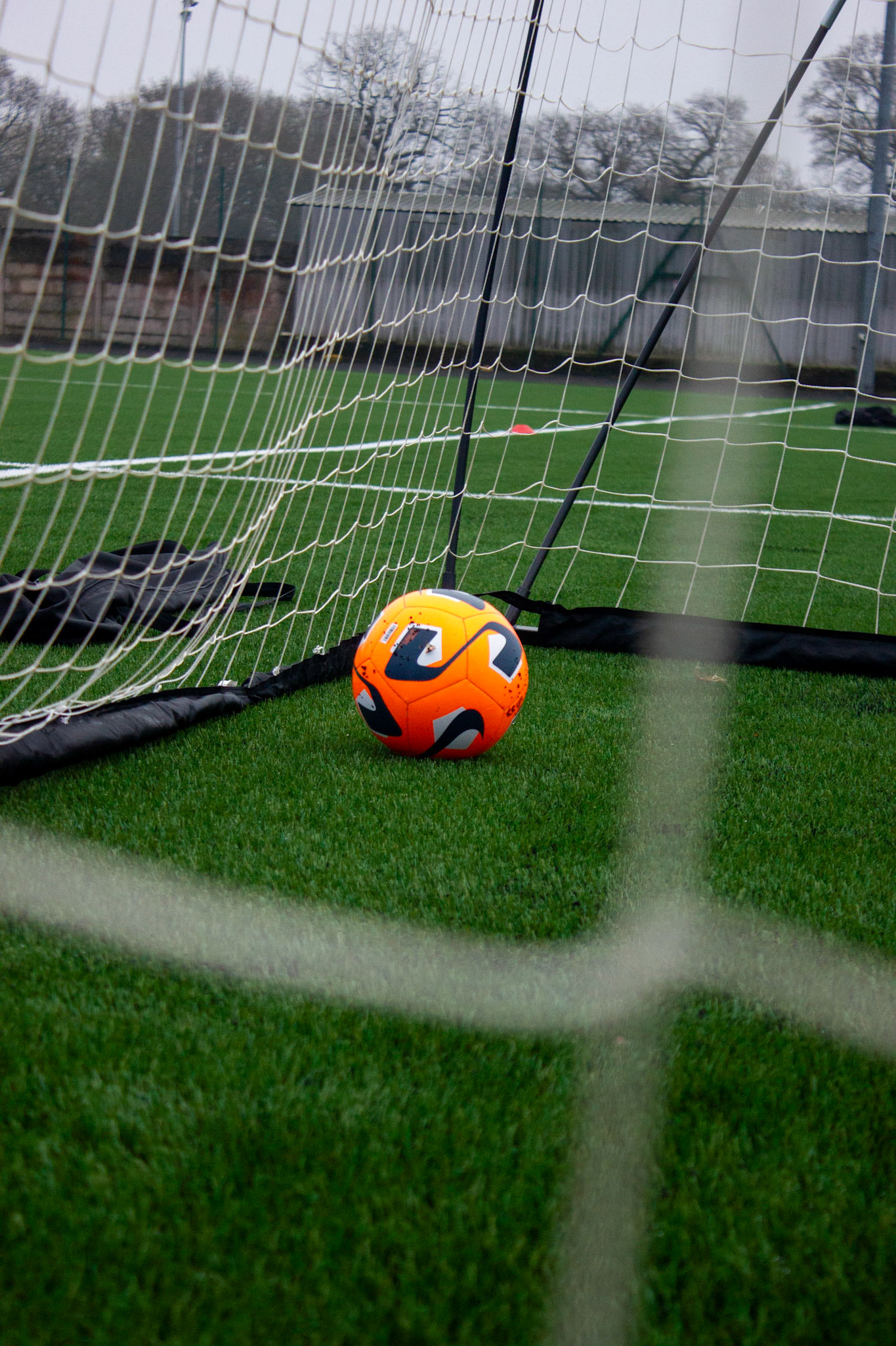 Hillingdon Borough Football Club - Promo Photoshoot for new Astro turf pitch