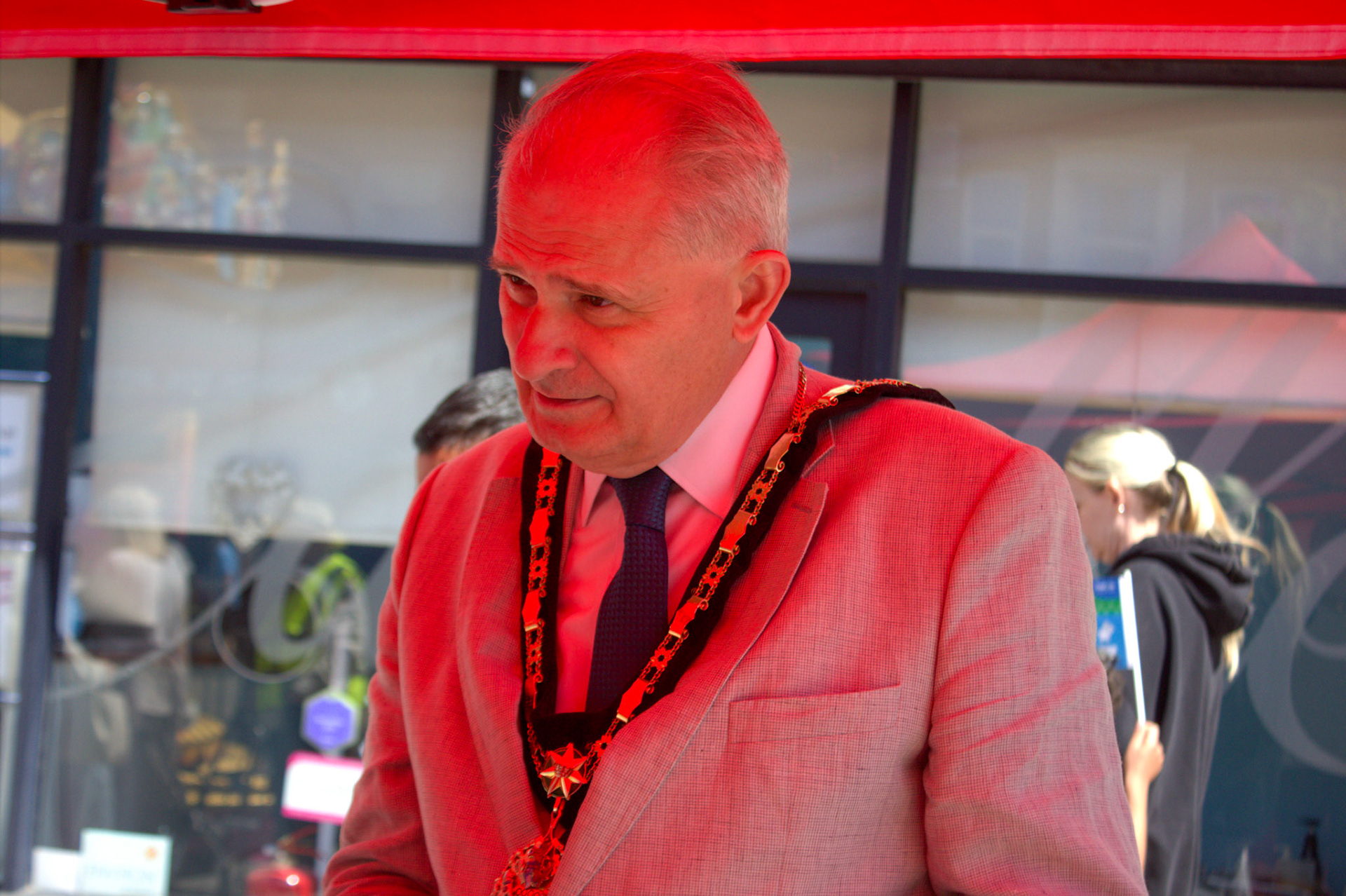 Mayor Phillip Corthorne