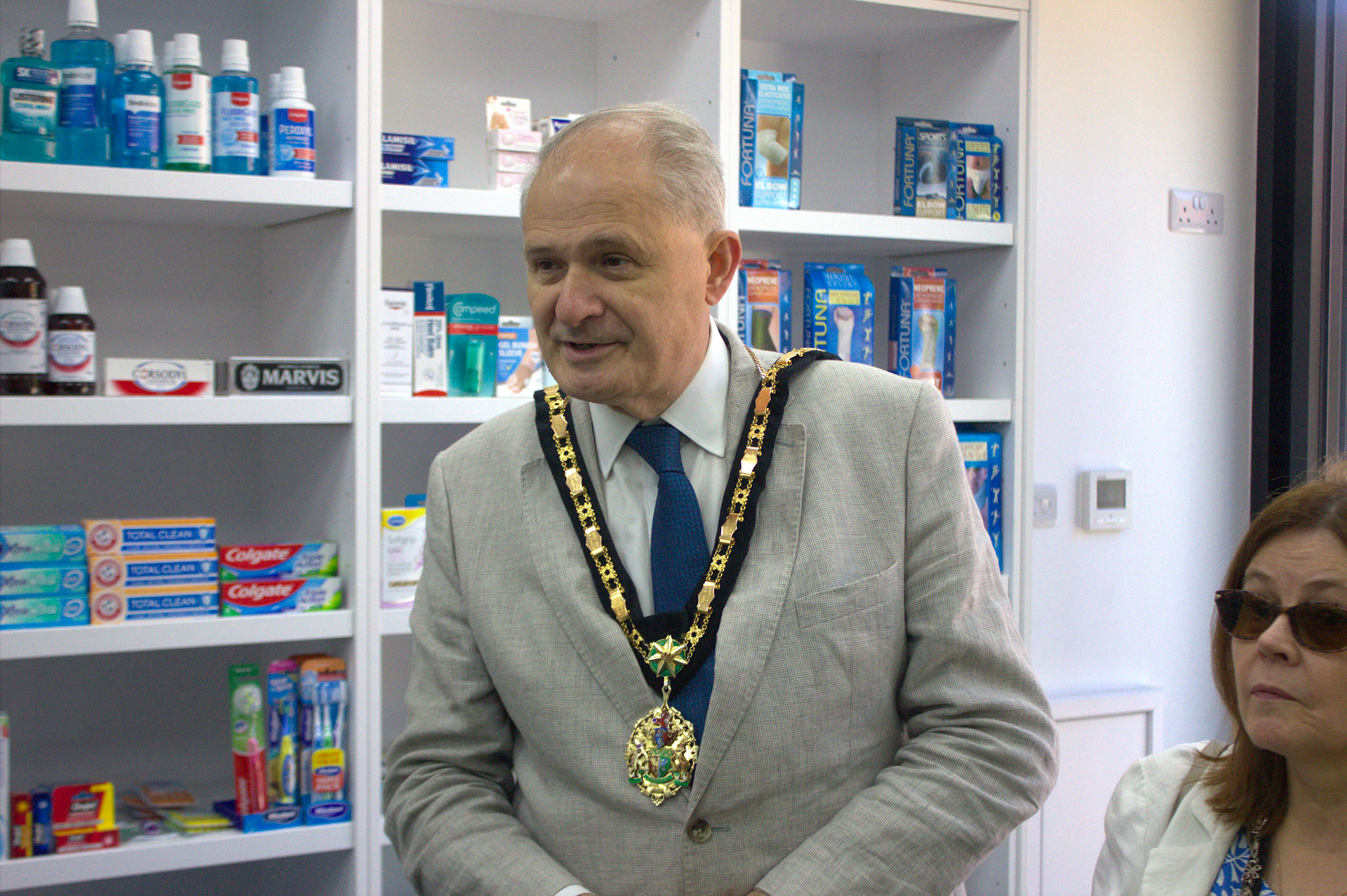 Mayor Phillip Corthorne
