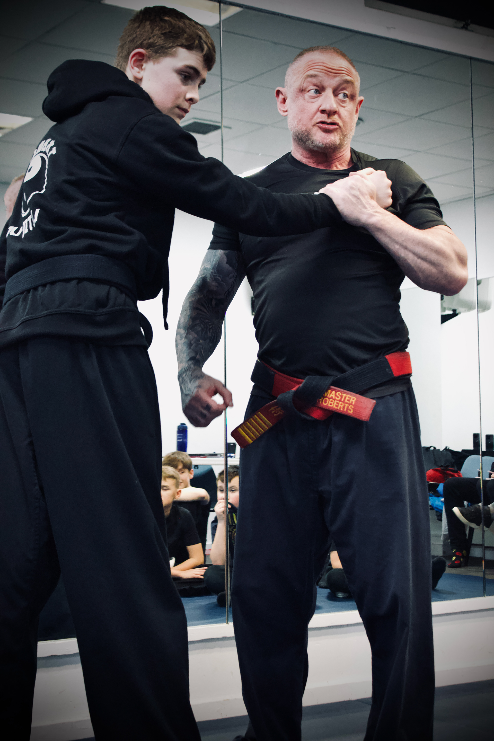 Master Mark -  @combat_jujitsu (instagram)