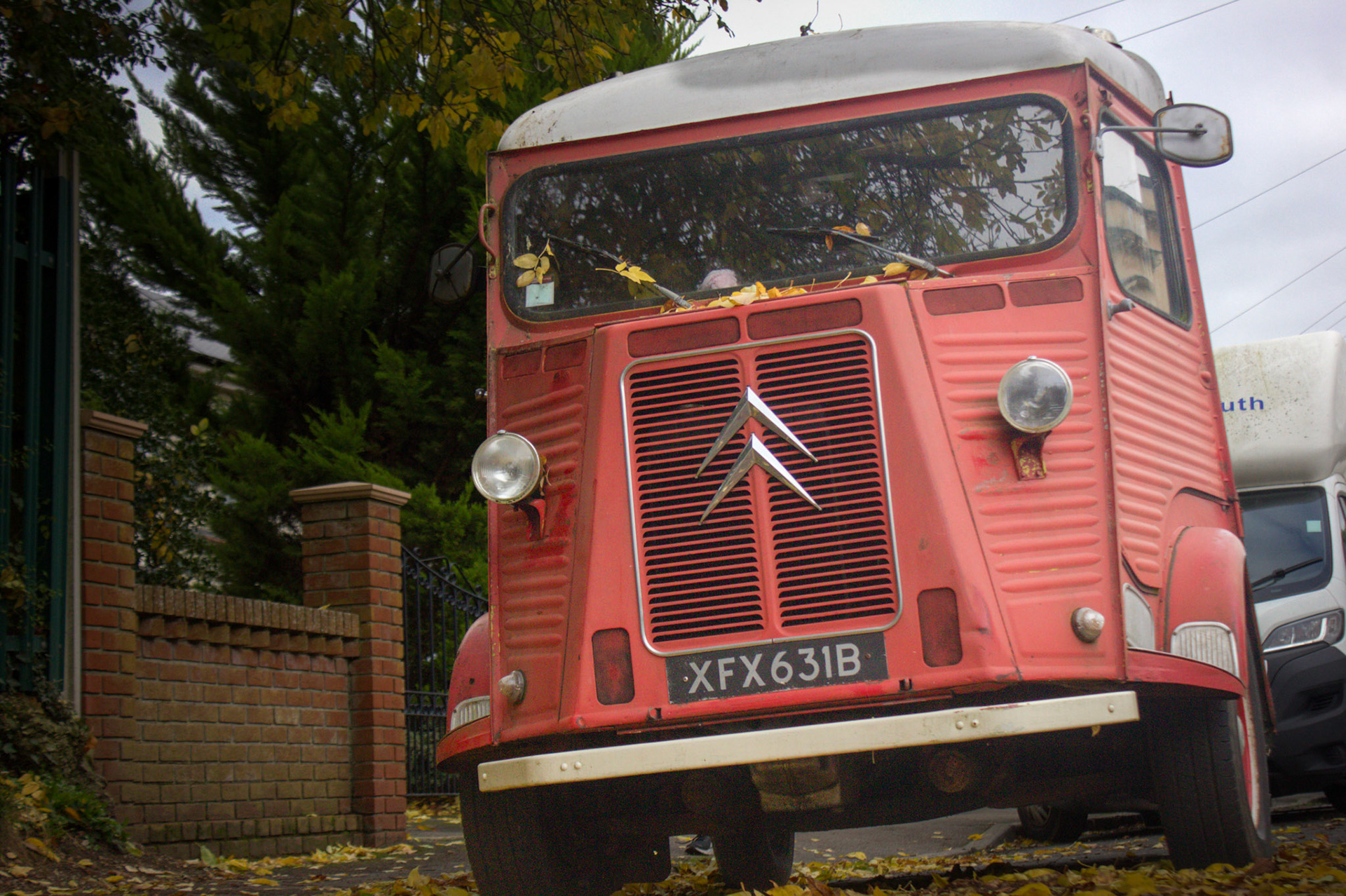 Citroen HY