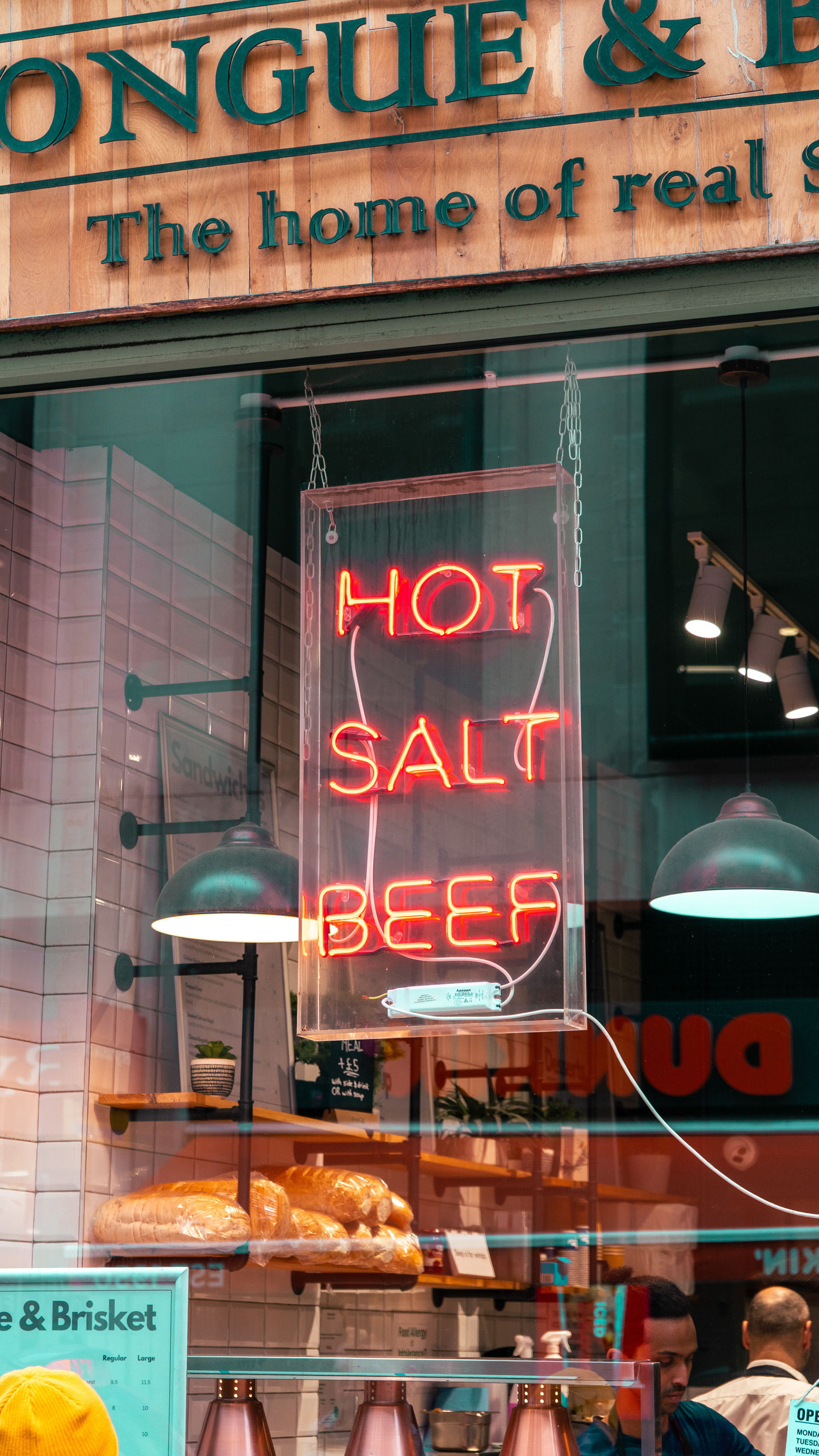 Tongue & Brisket, Wardour Street, London