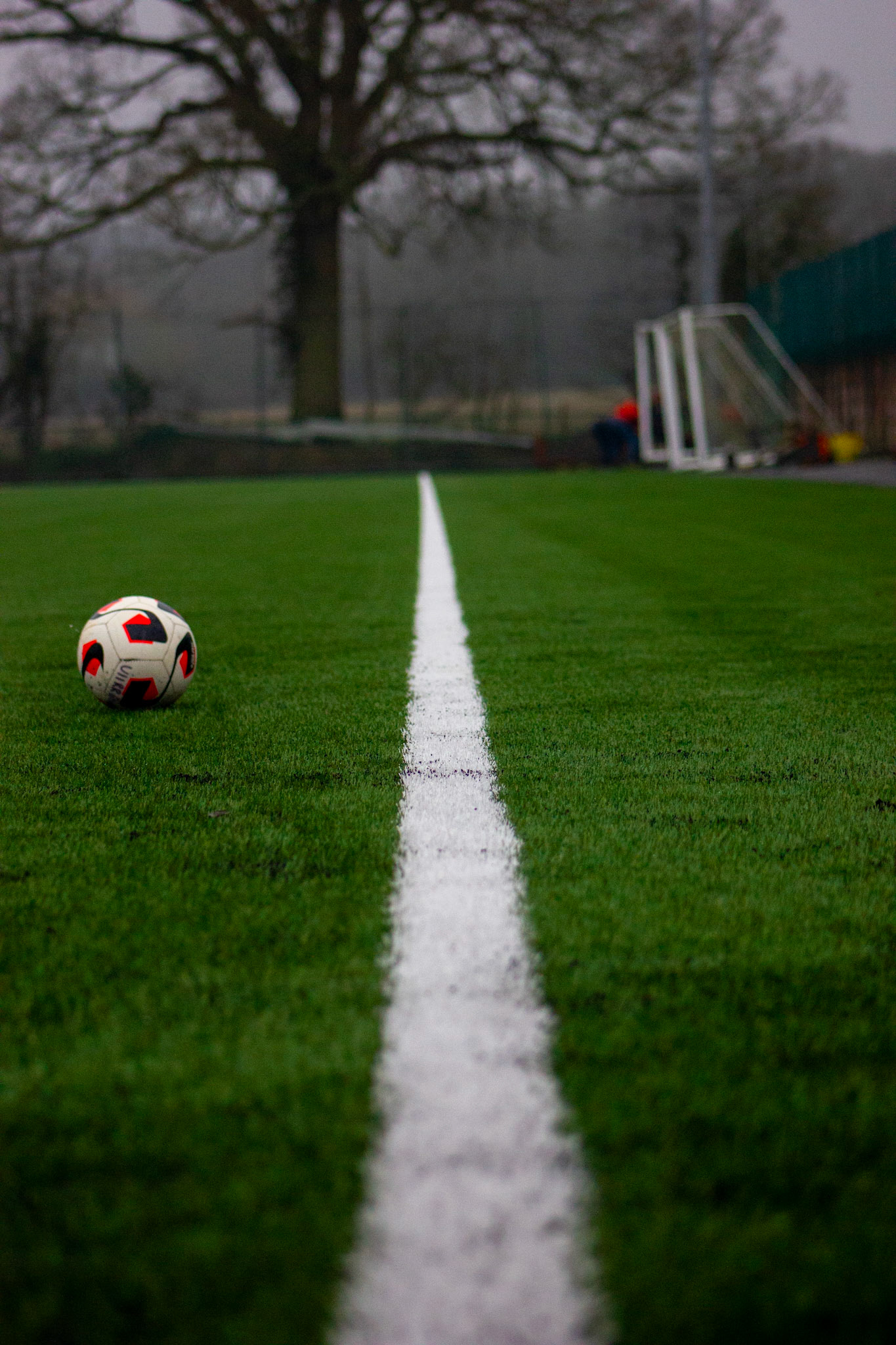 Hillingdon Borough Football Club - Promo Photoshoot for new Astro turf pitch