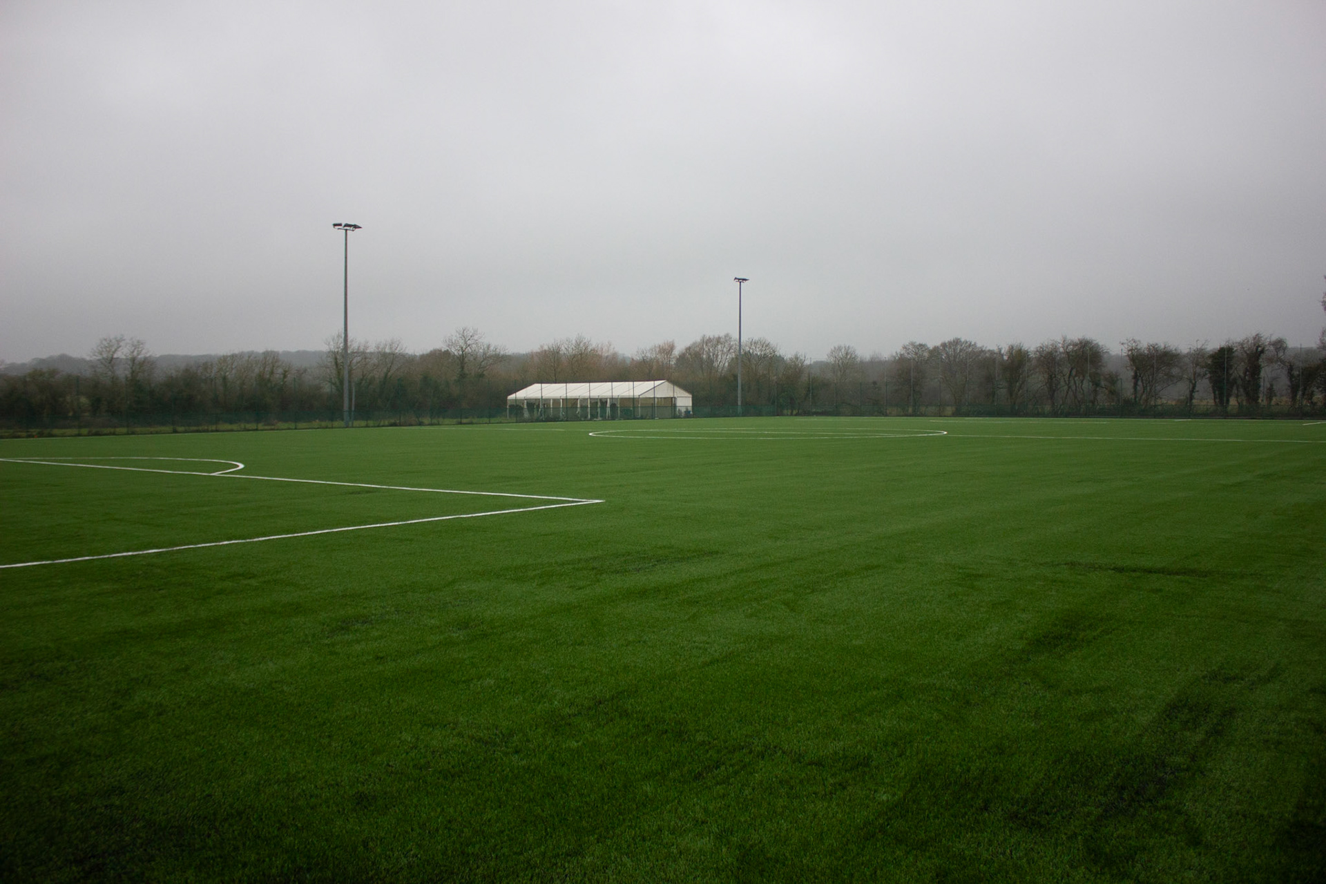 Hillingdon Borough Football Club - Promo Photoshoot for new Astro turf pitch