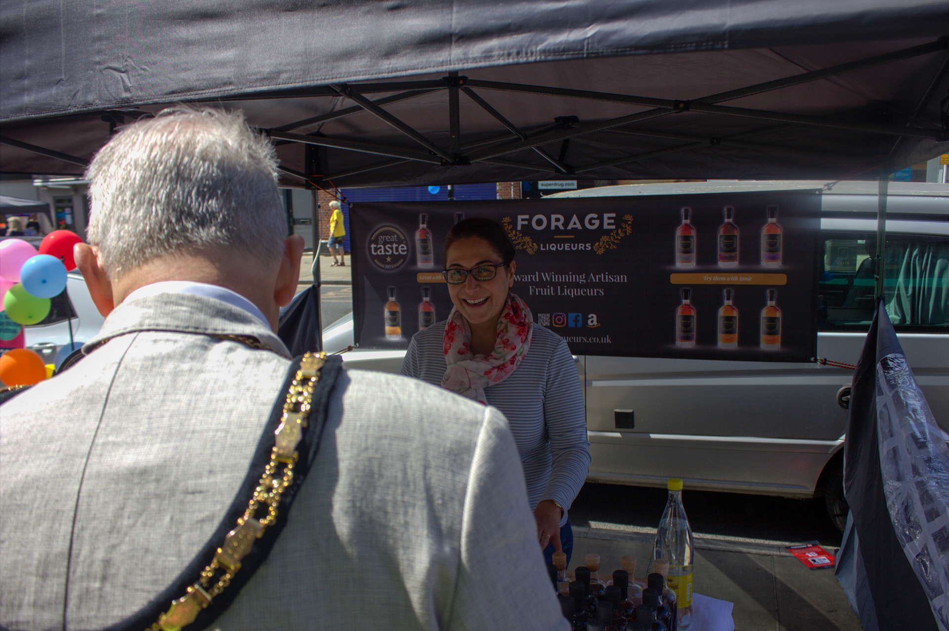 Mayor Phillip Corthorne, Forage