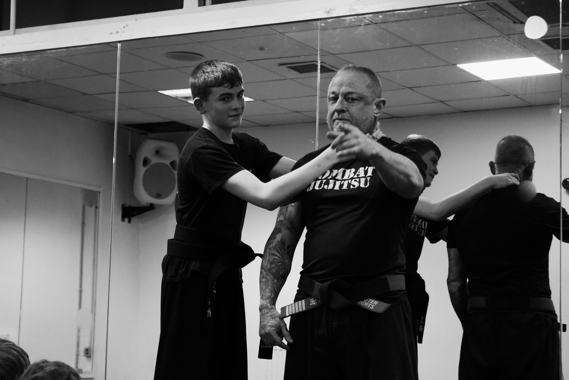 Master Mark -  @combat_jujitsu (instagram)