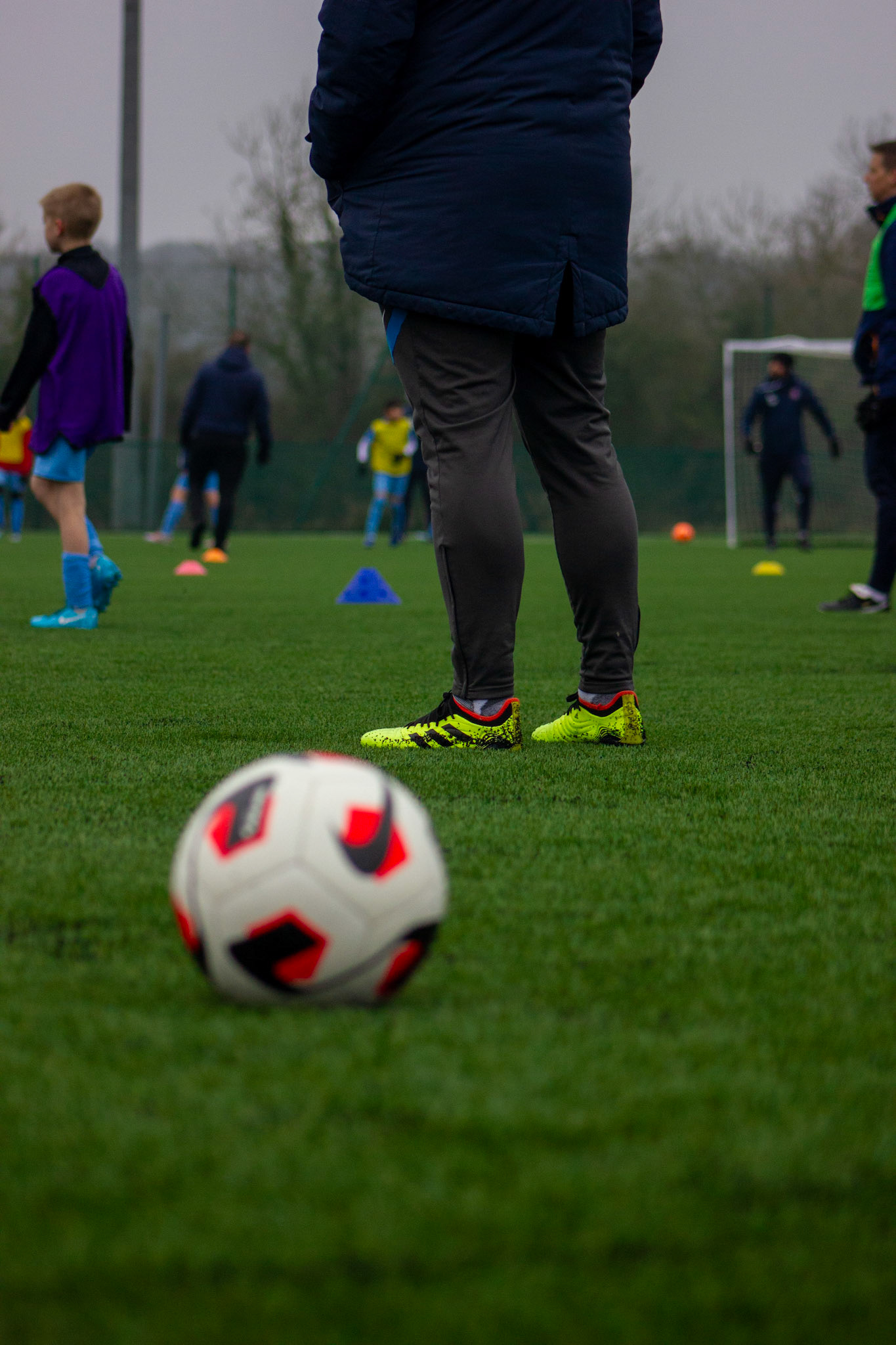 Hillingdon Borough Football Club - Promo Photoshoot for new Astro turf pitch