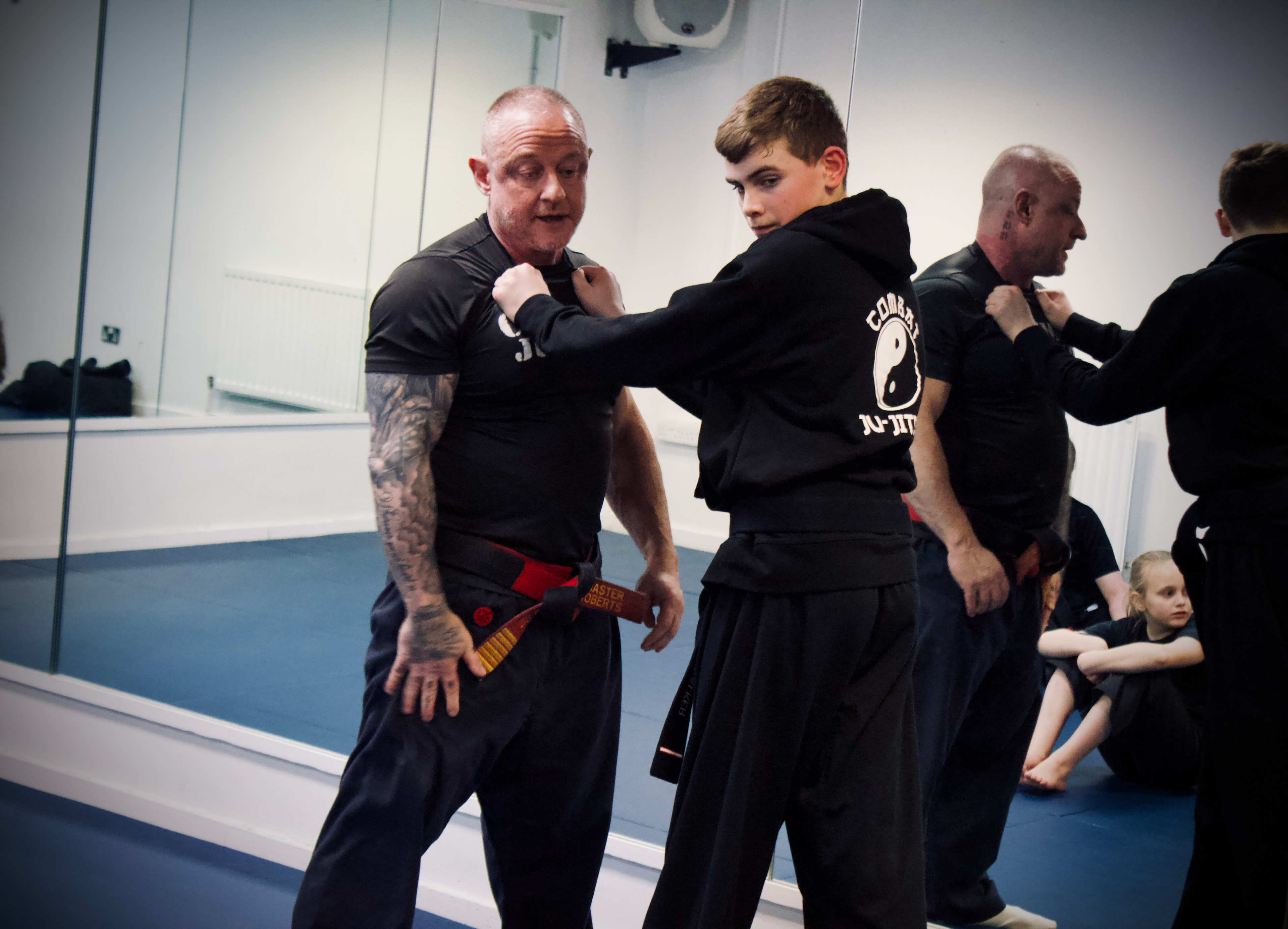 Master Mark -  @combat_jujitsu (instagram)