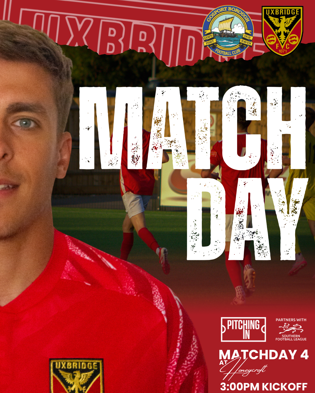 Matchday Graphic - Men's Team