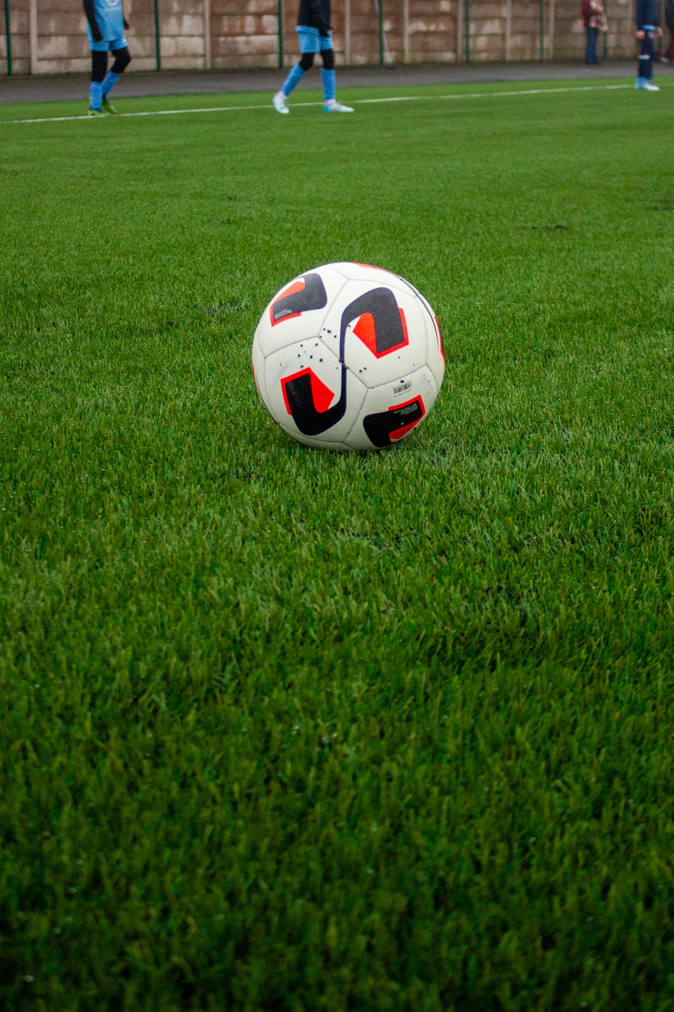 Hillingdon Borough Football Club - Promo Photoshoot for new Astro turf pitch