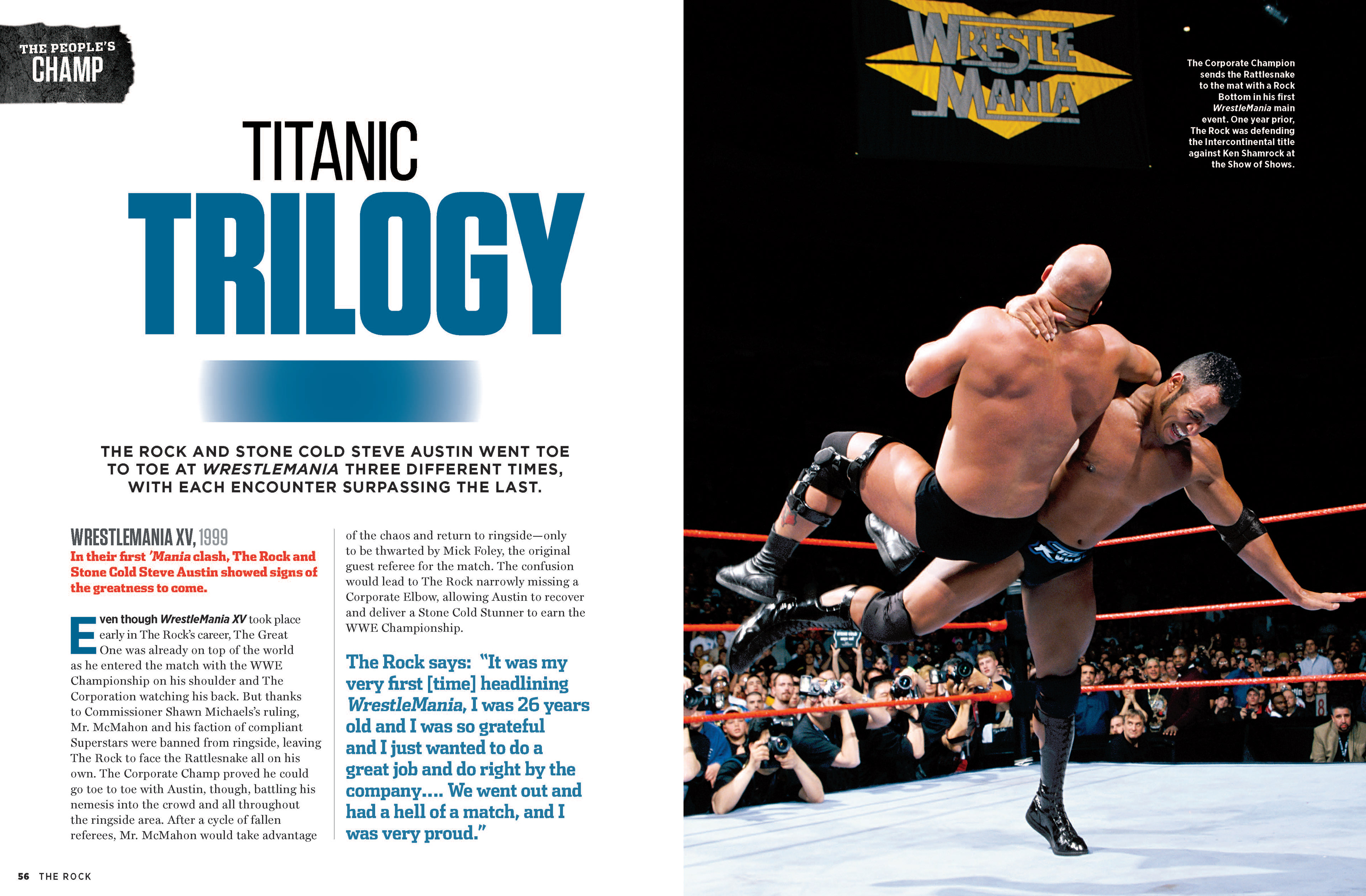 WWE Magazine
