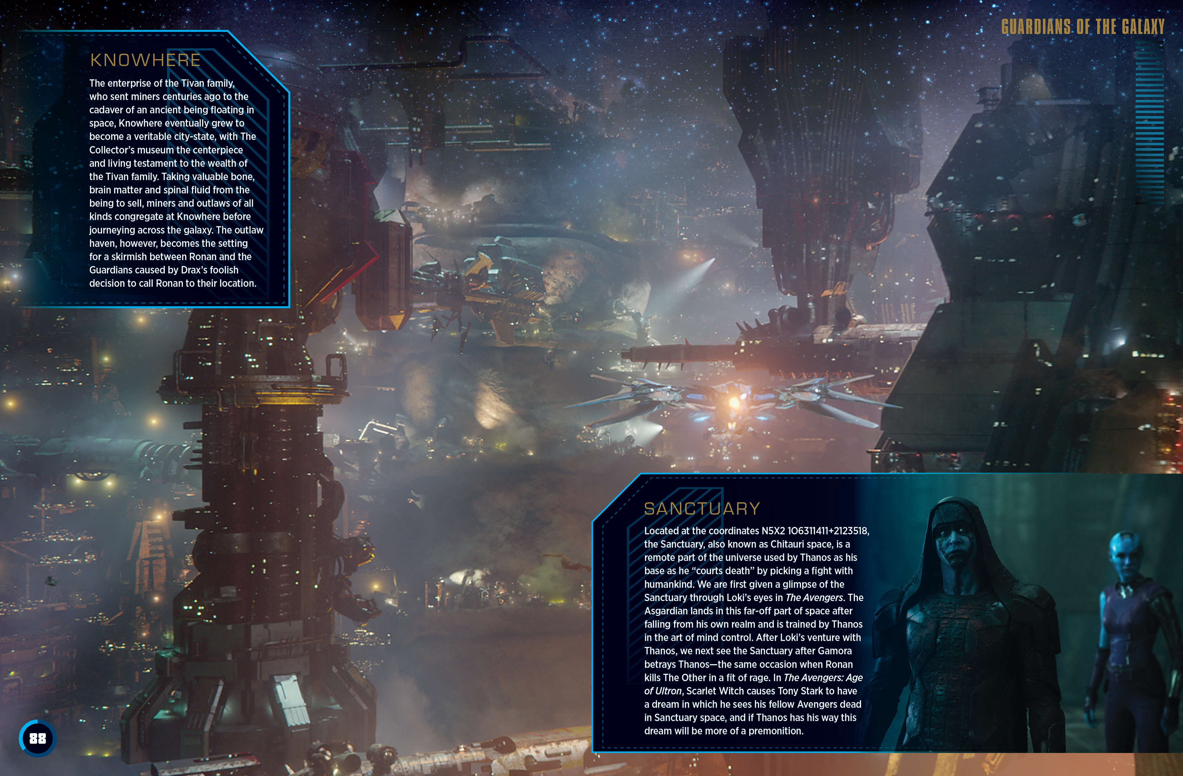 Newsweek: Guardians of the Galaxy