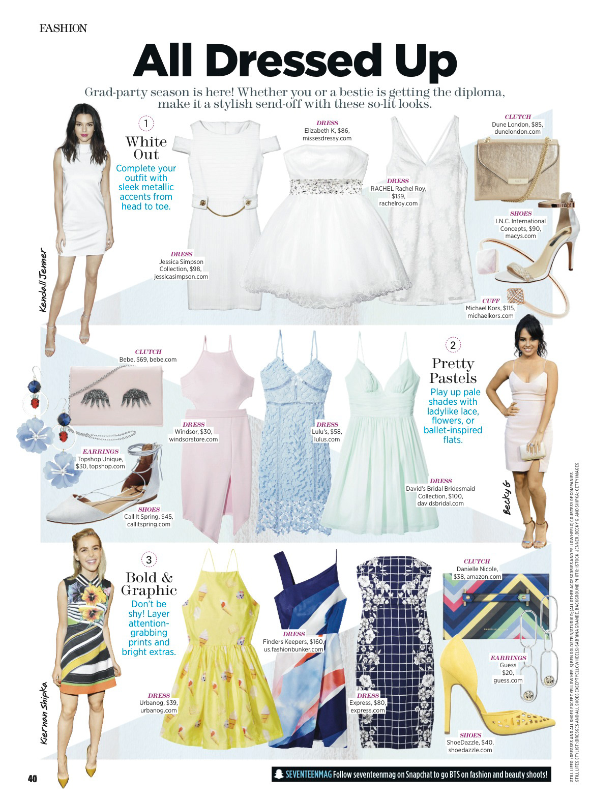 Fashion Editorial Layout