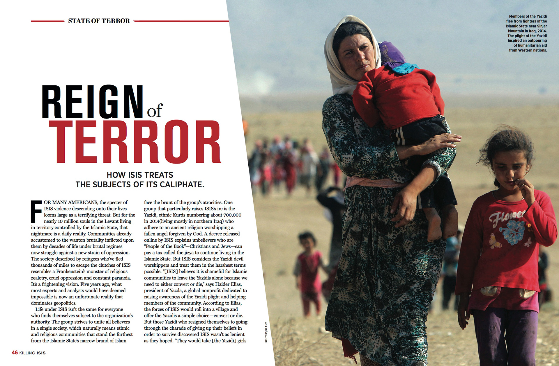 Newsweek: Isis
