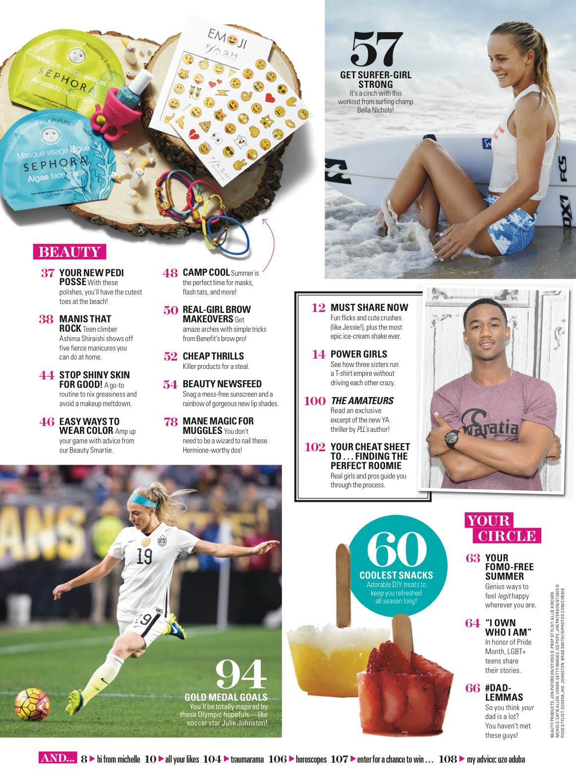 TOC Editorial Layout