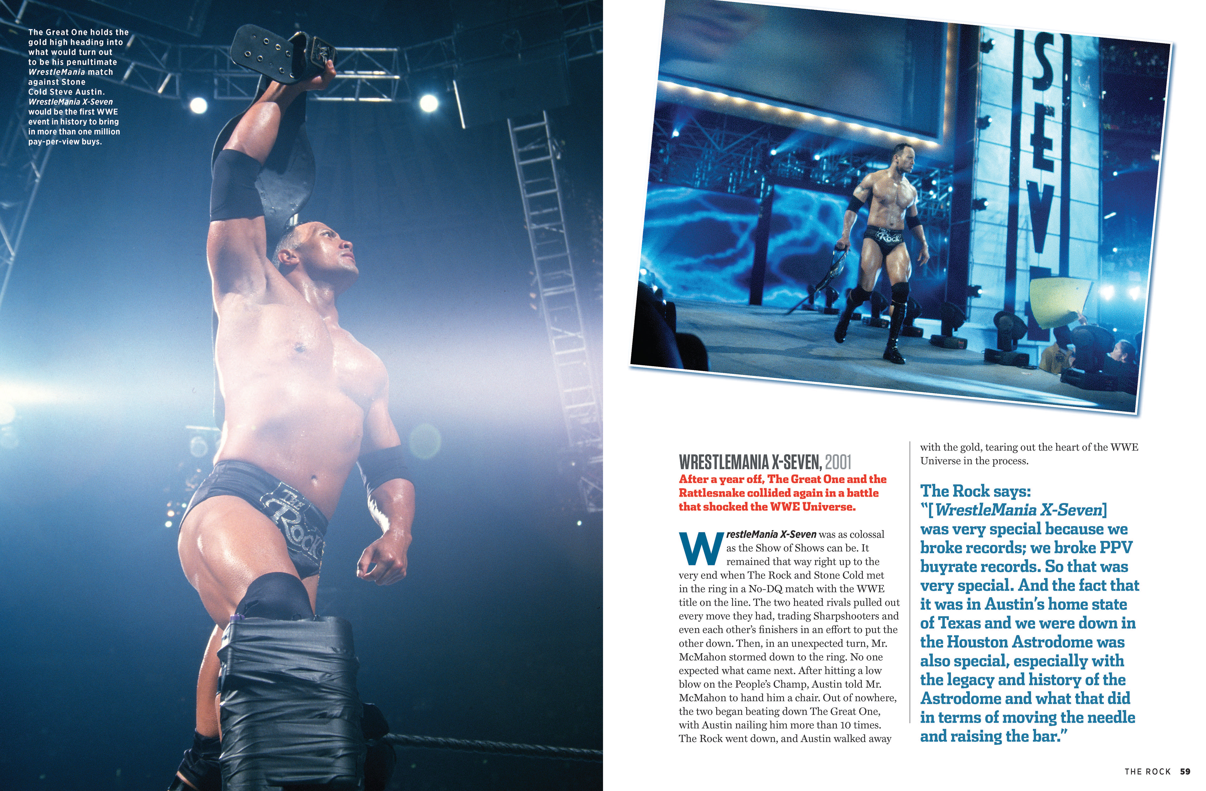 WWE Magazine