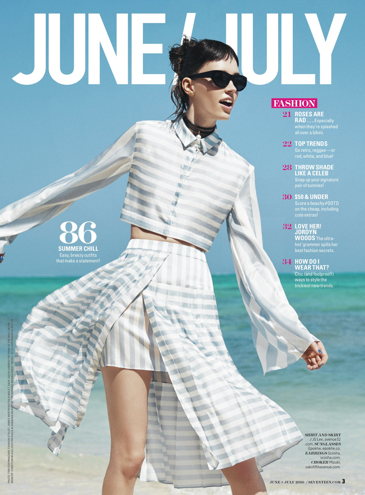 TOC Editorial Layout