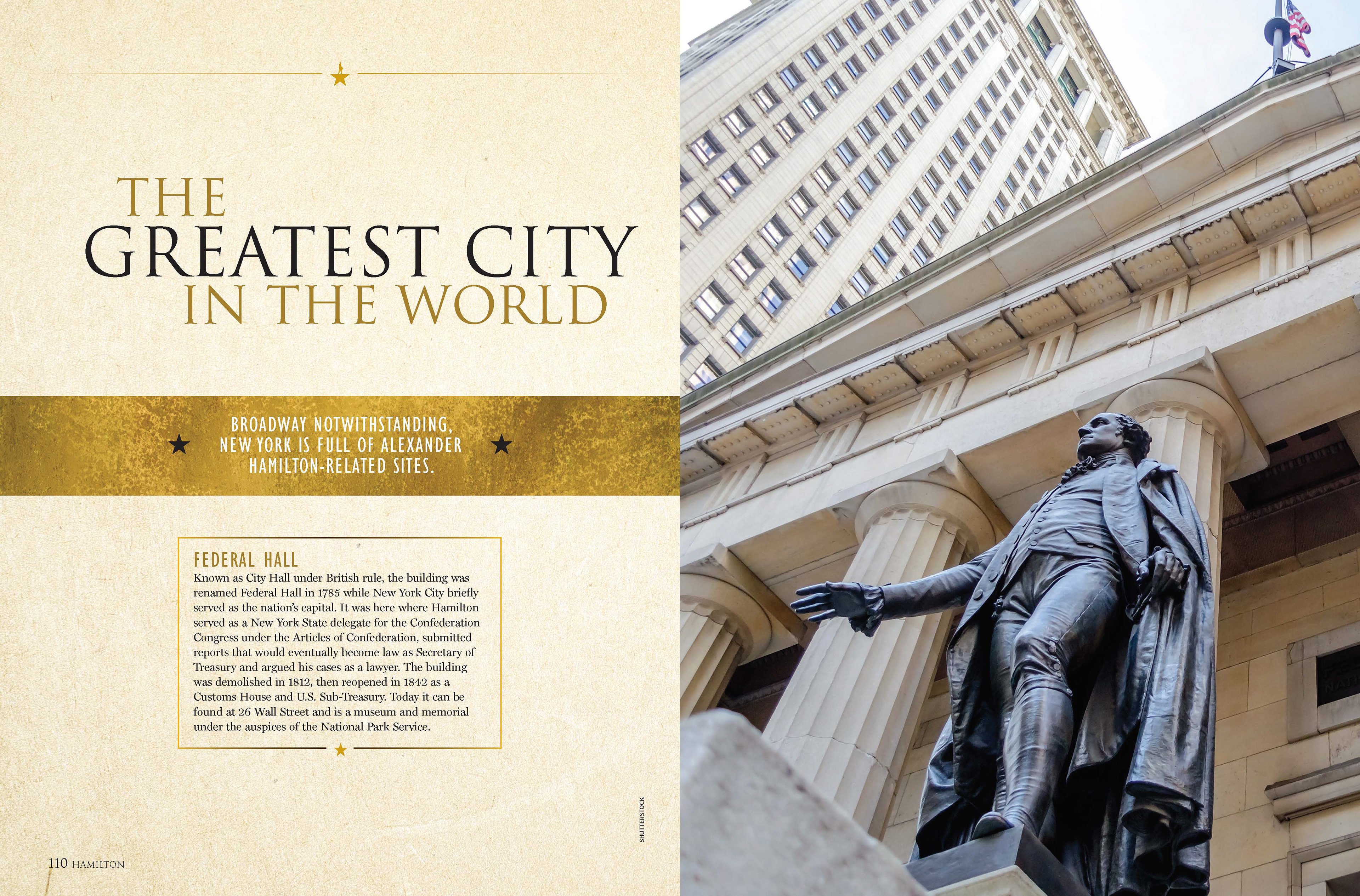 Newsweek: Hamilton