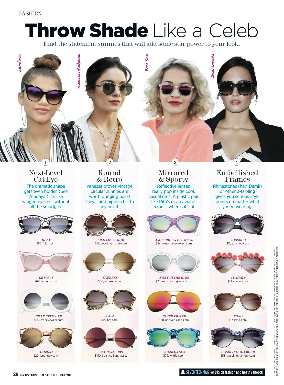 Fashion Editorial Layout