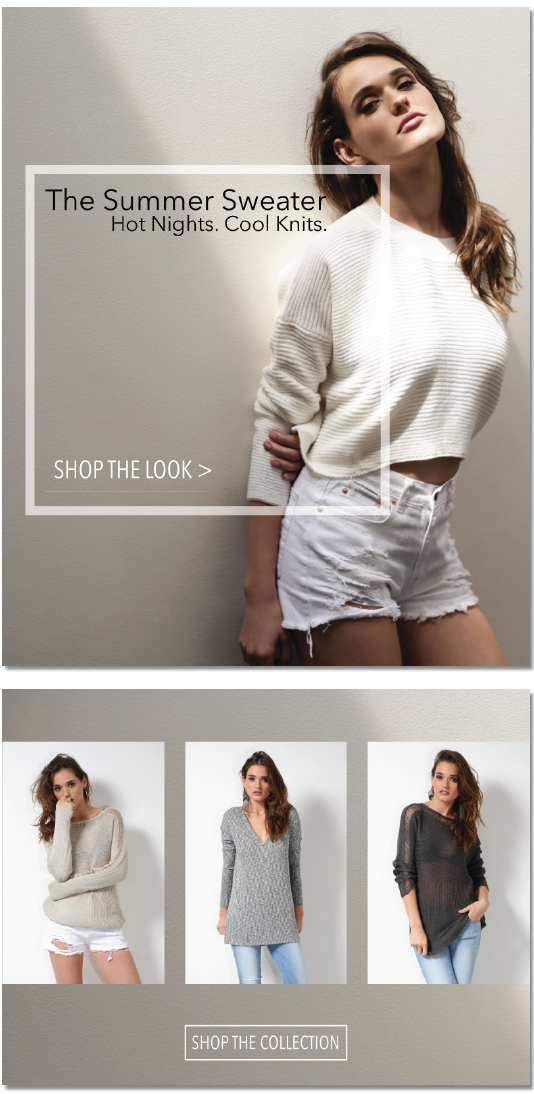 Landing Page Campaign Layout