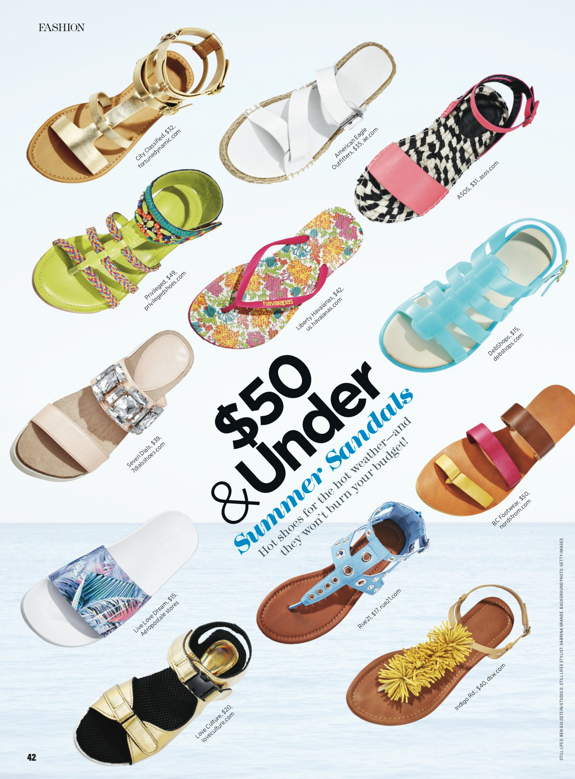 Fashion Editorial Layout