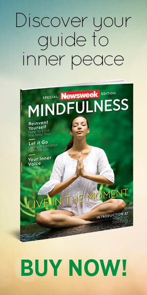 Newsweek Mindfulness Banner AD