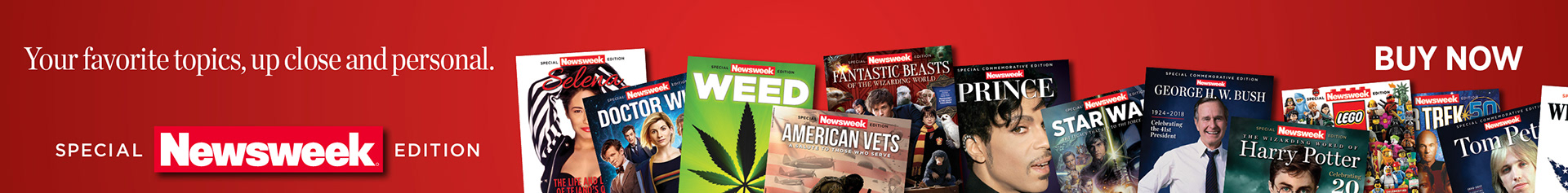Newsweek Banner AD