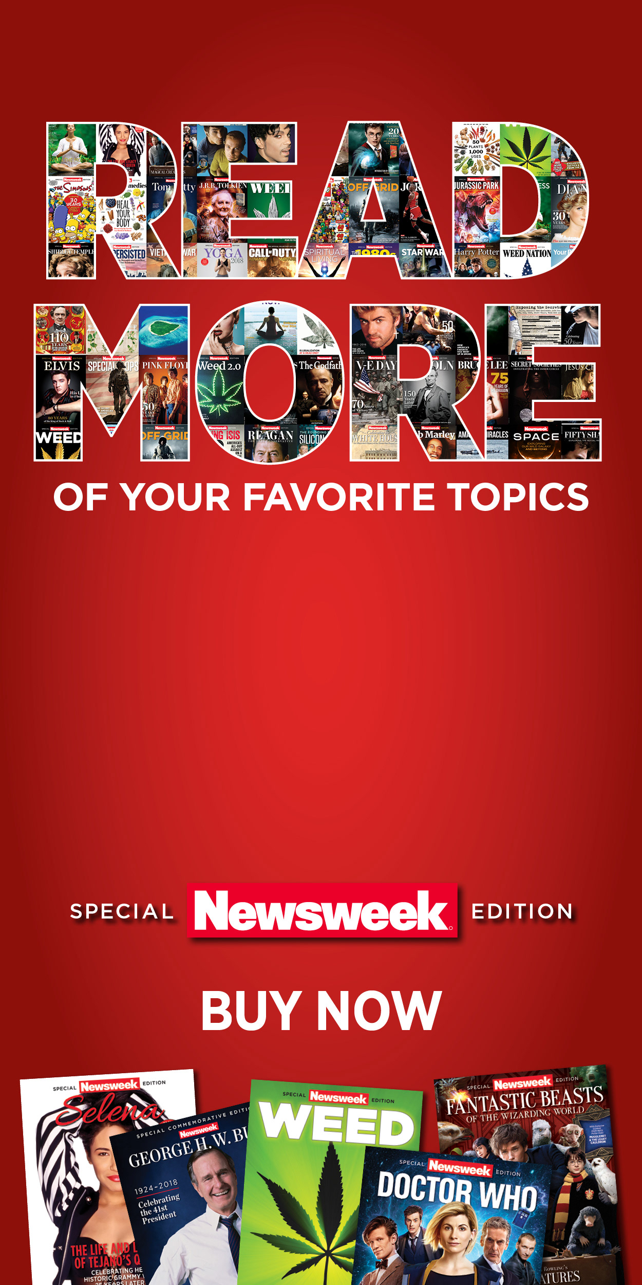 Newsweek Banner AD