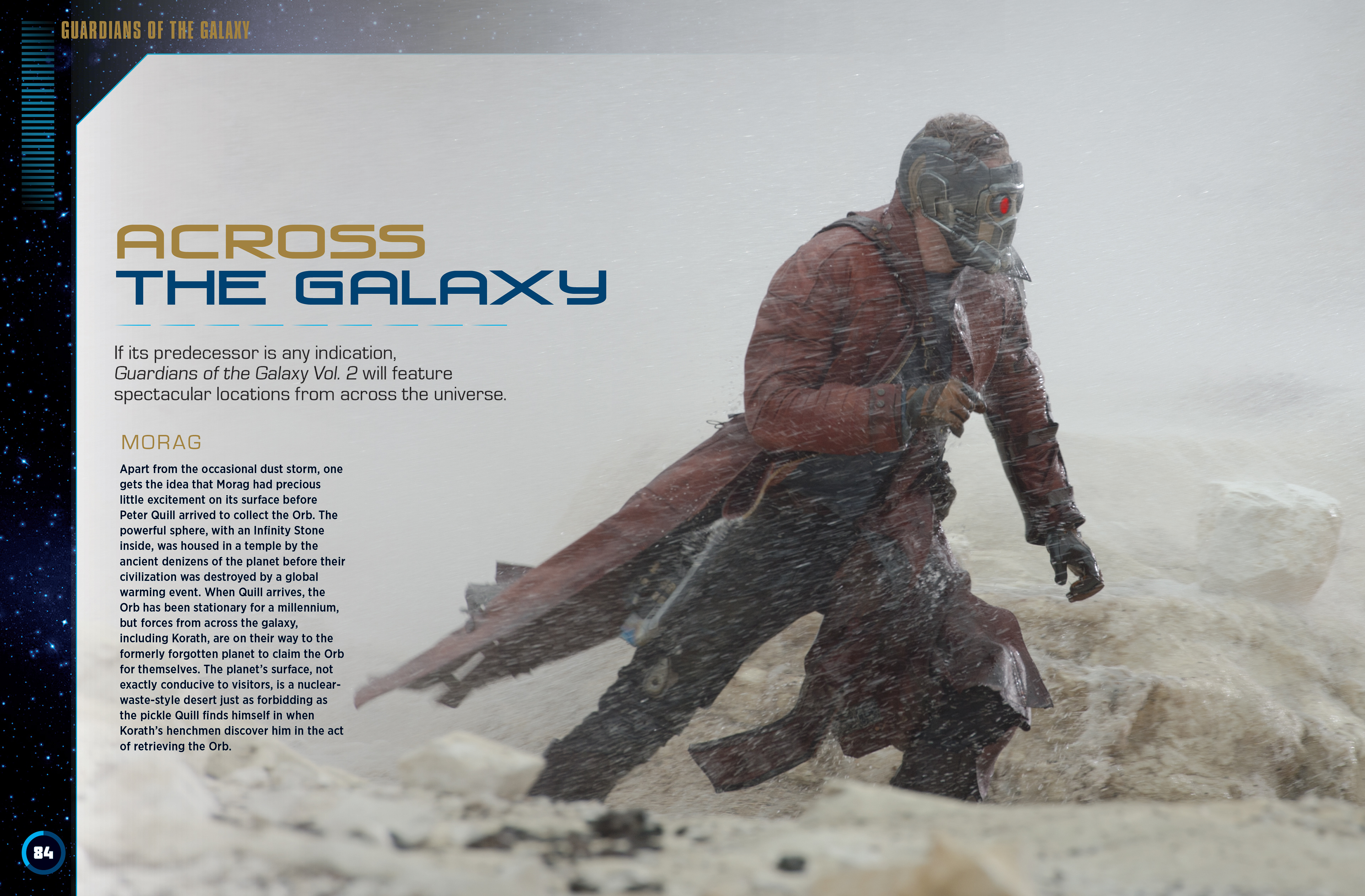 Newsweek: Guardians of the Galaxy