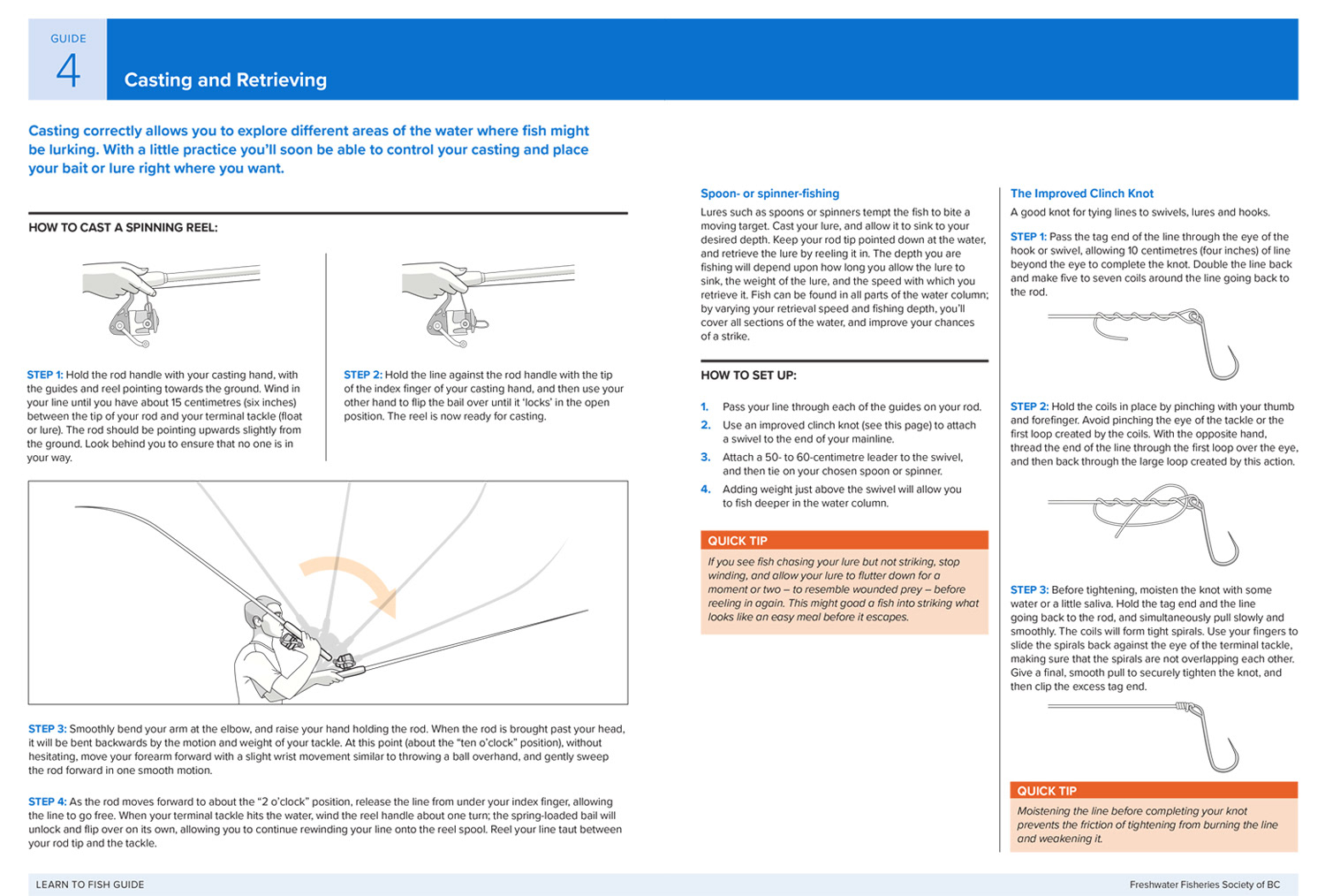 FFSBC Learn to Fish Manual