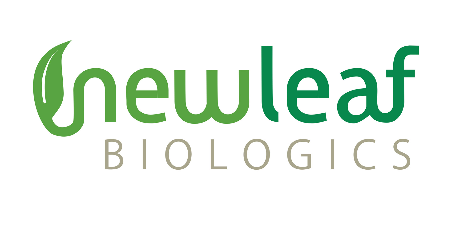 New Leaf Biologics Logo design