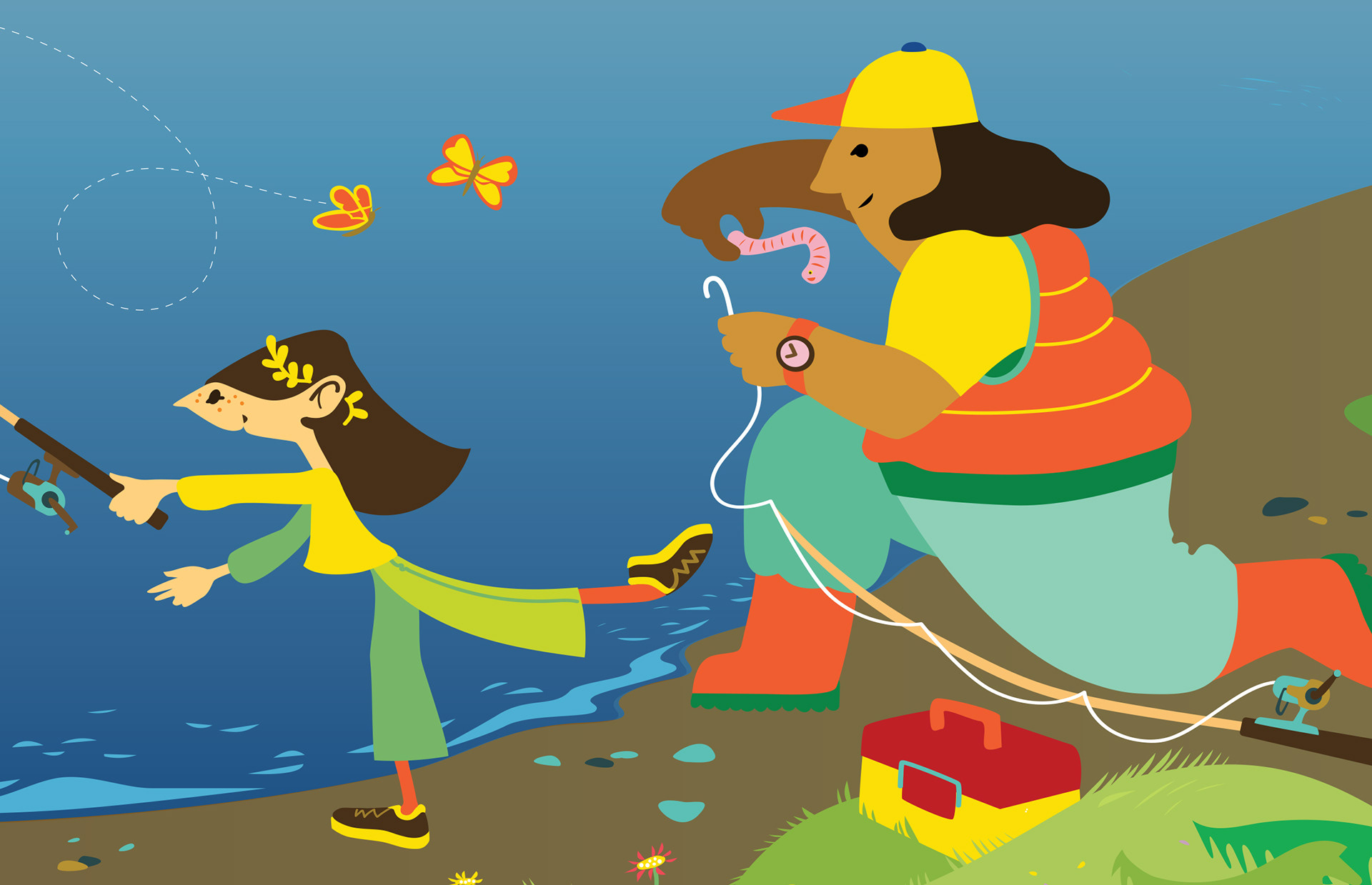 FFSBC vehicle wrap illustration detail