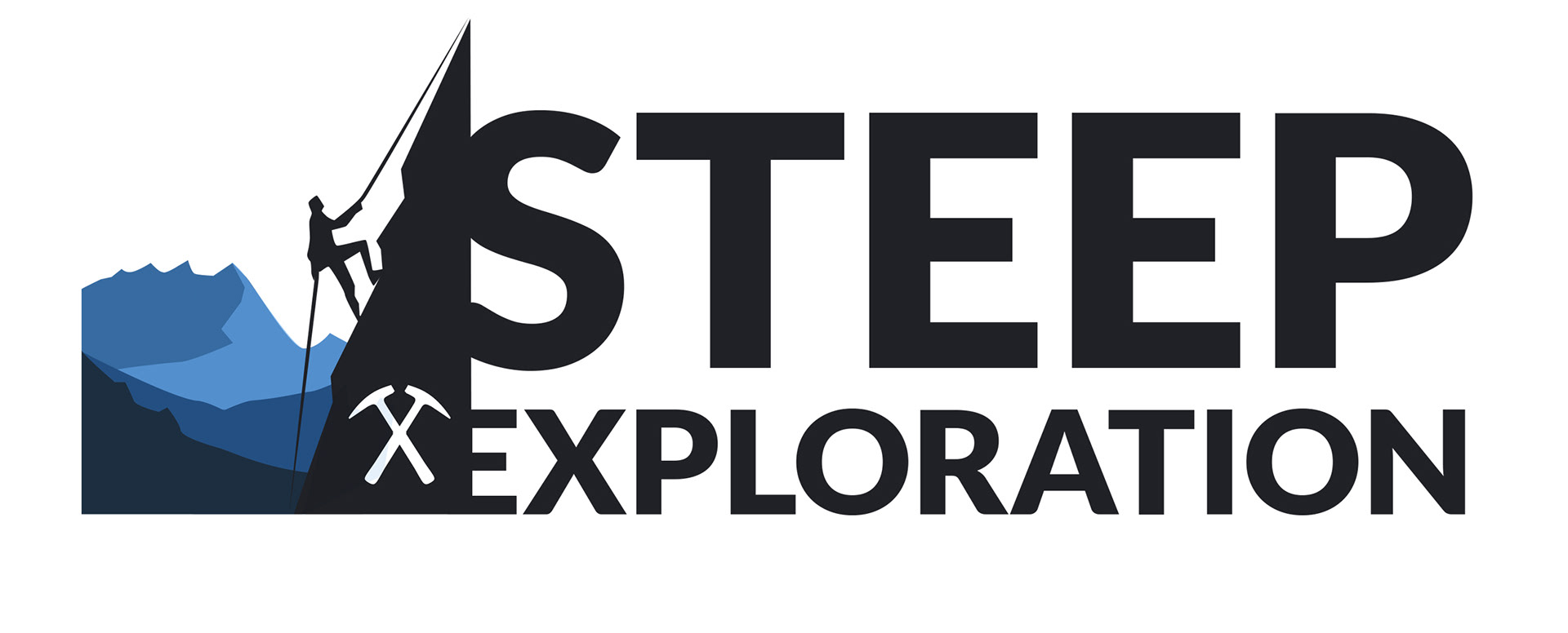 Stepp Exploration logo design