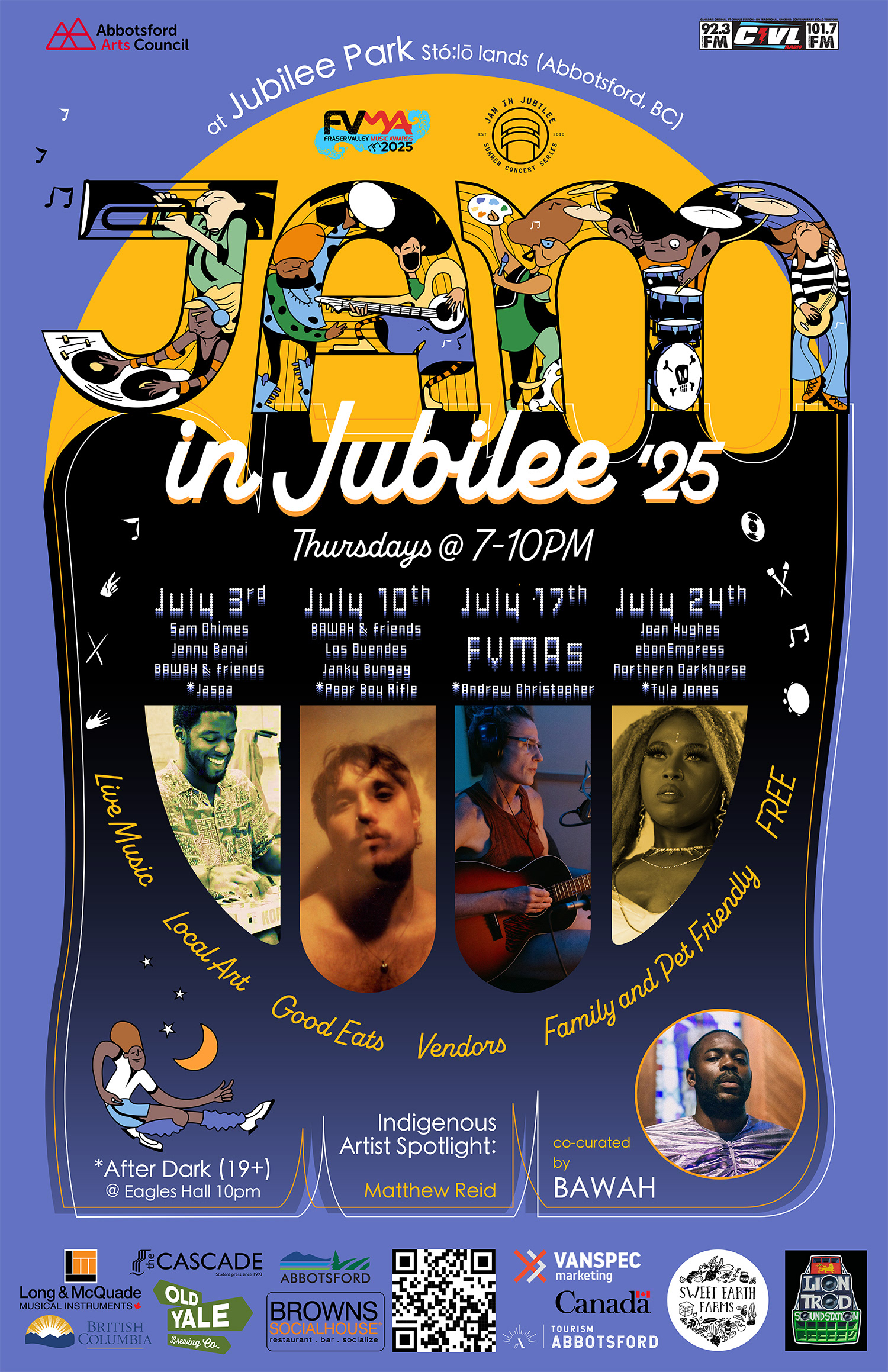 jam in jubilee 2025 poster