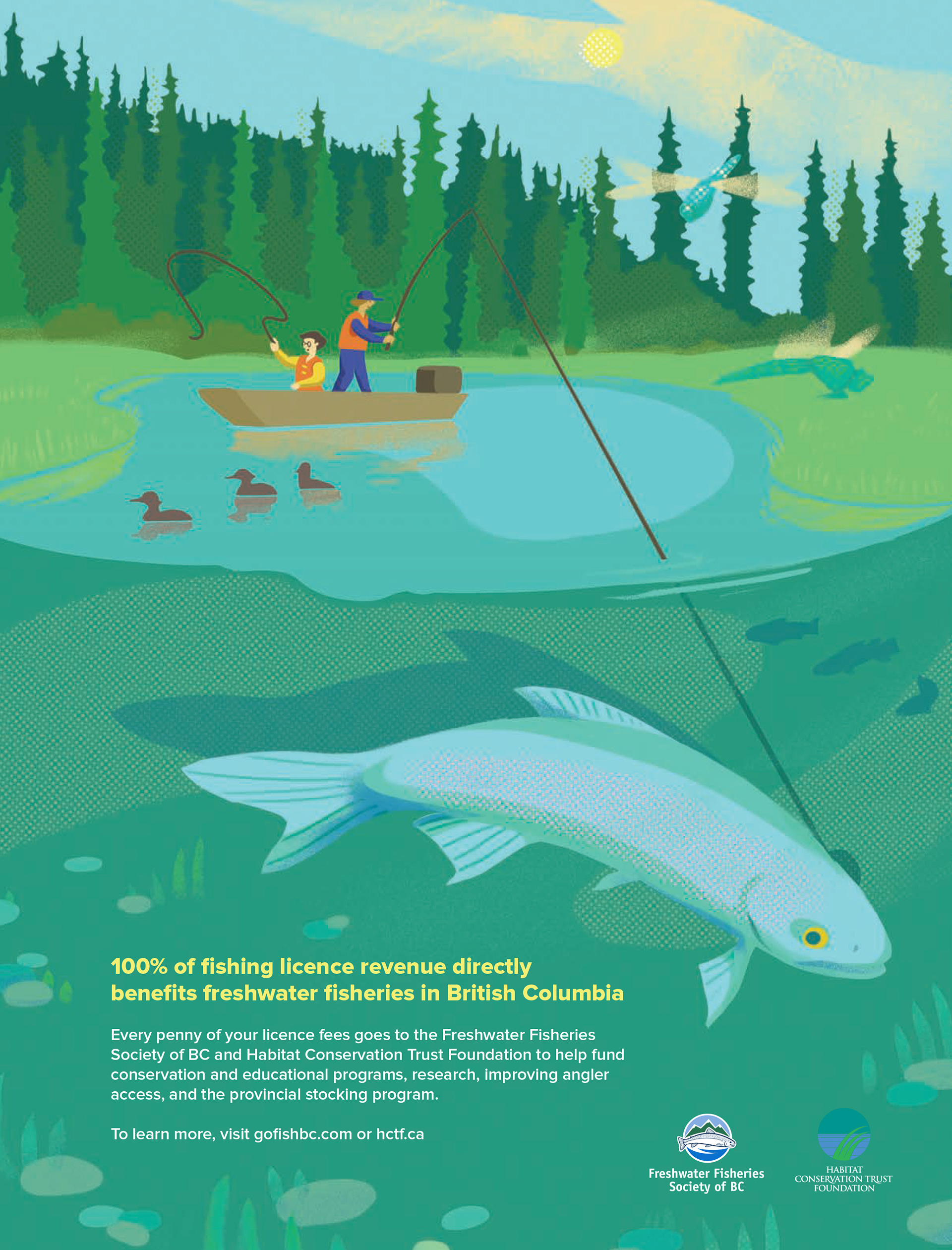 FFSBC magazine advertisment design