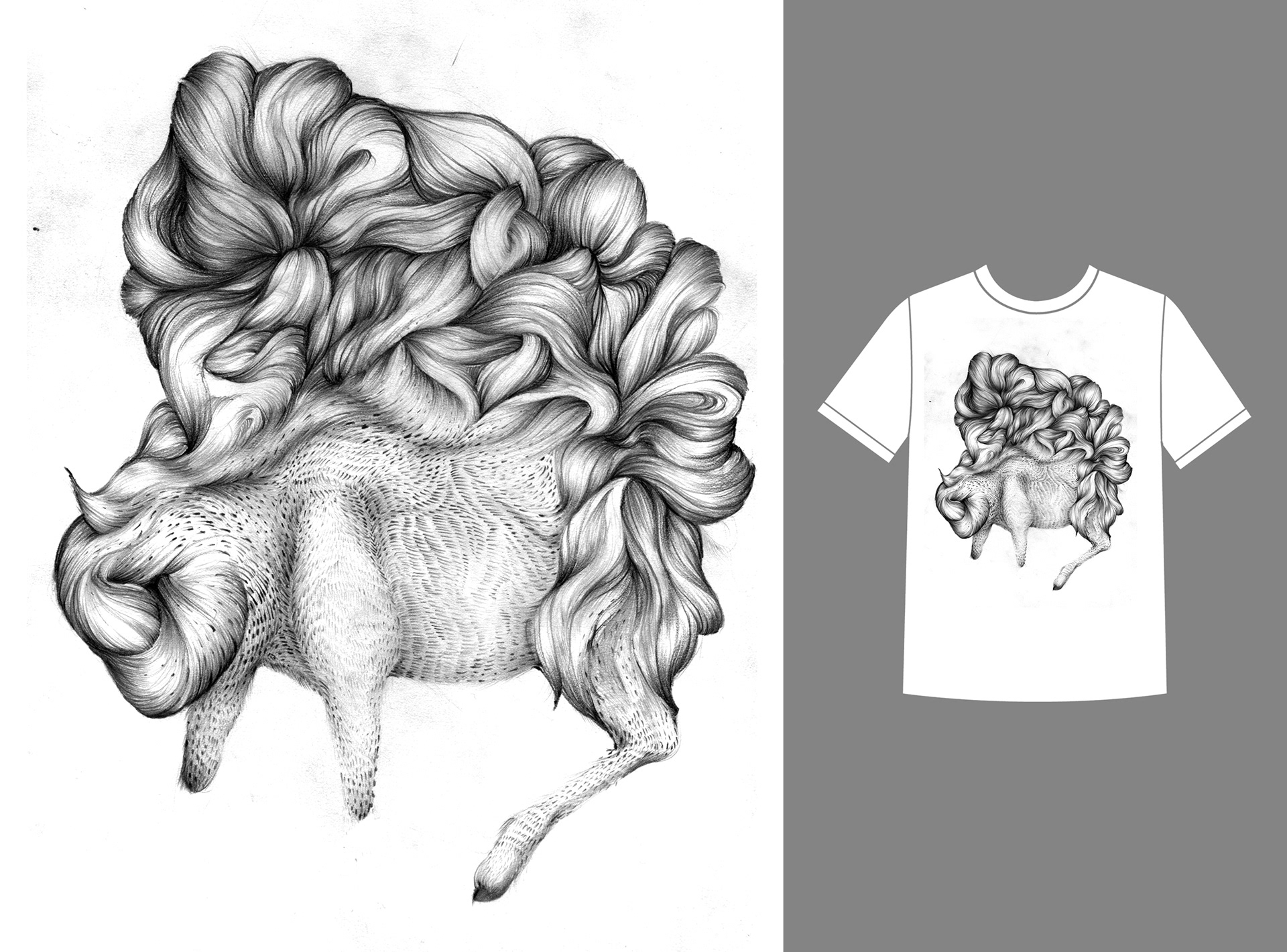 Squamish Custom Hand-made t-shirt design