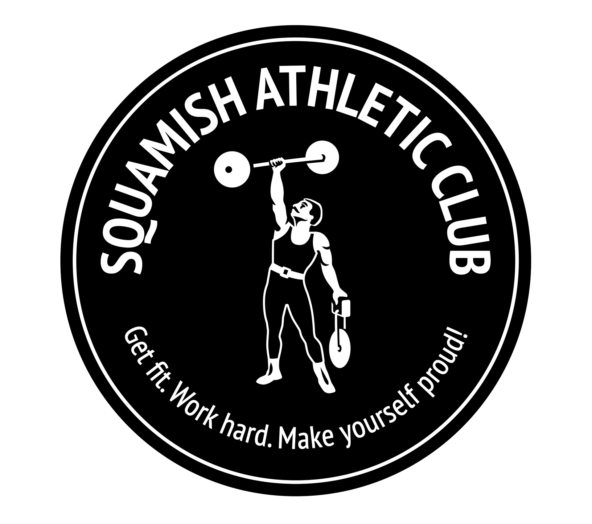 Squamish Athletic Club logo design