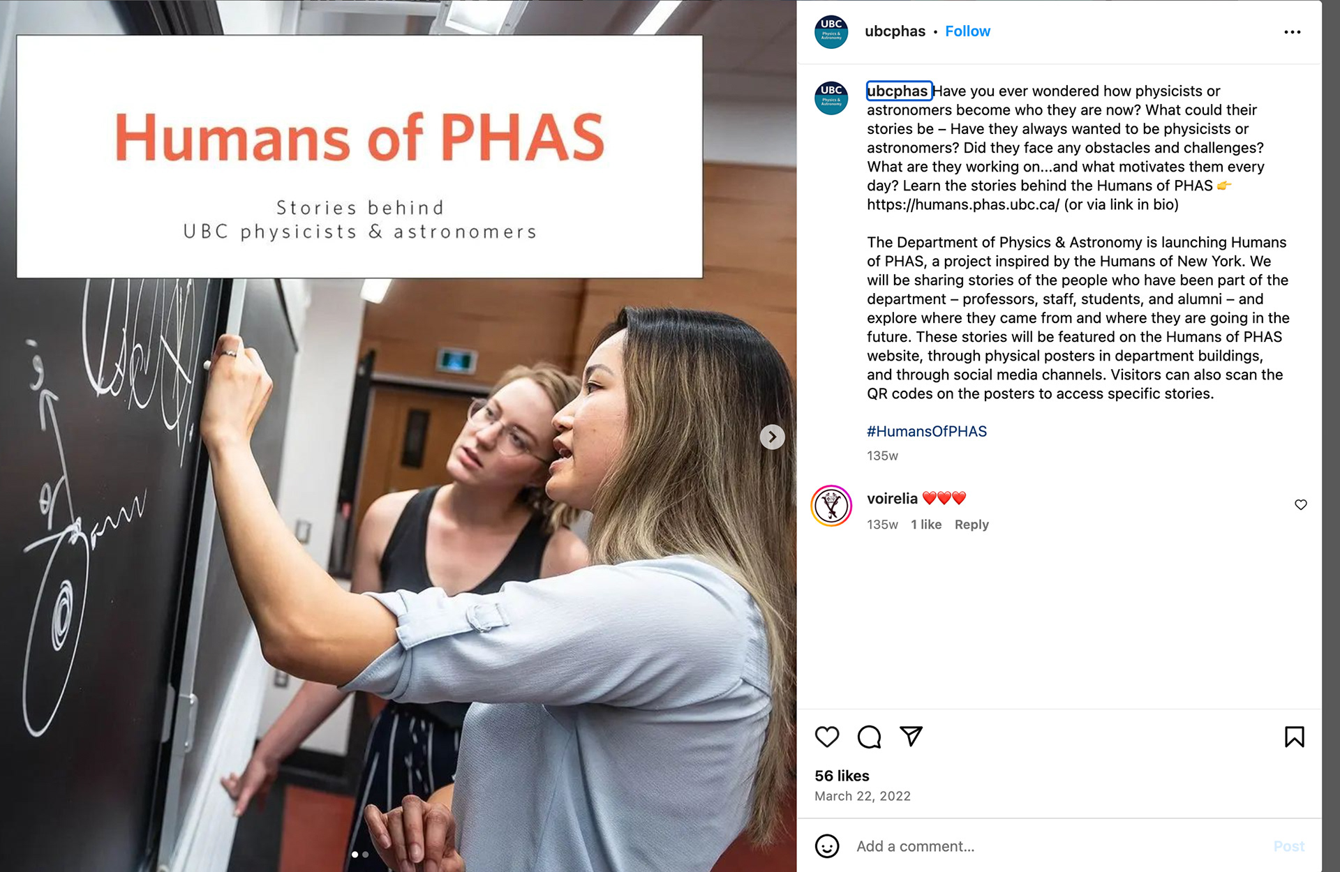 UBC PHAS Inclusion Project digital artist