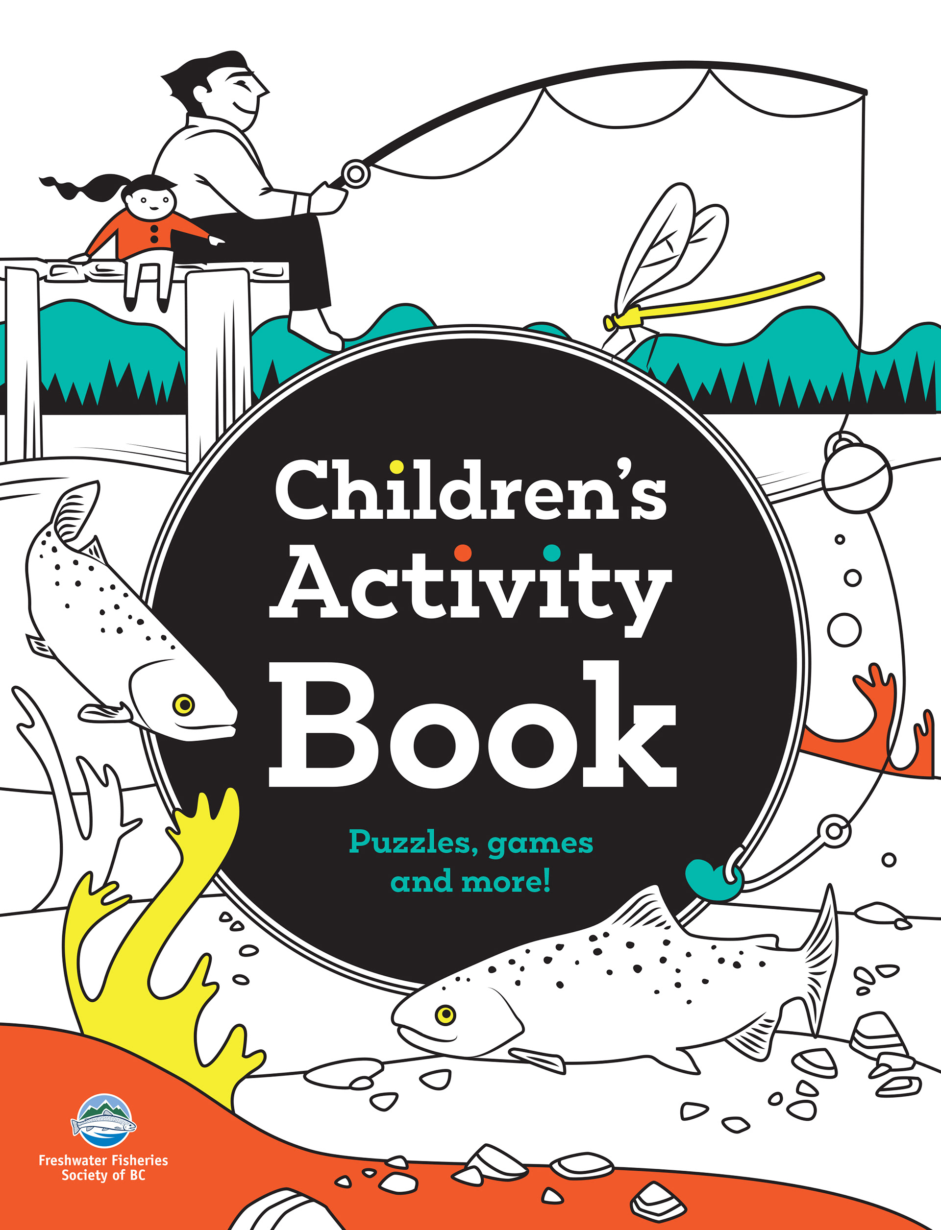 FFSBC childrens activity book cover illustration