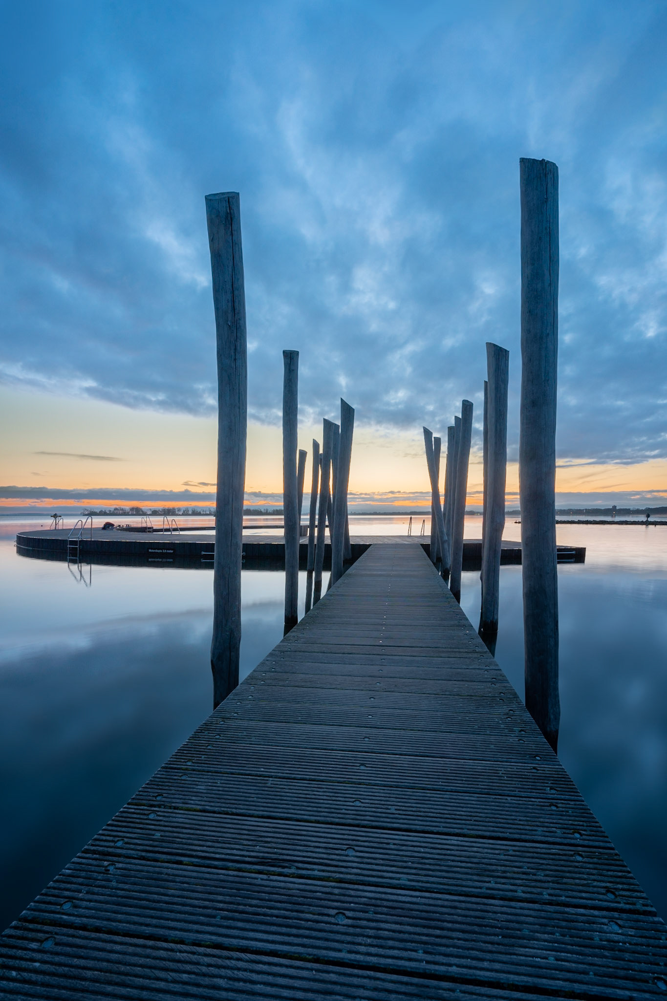 Zeewolde jetty, NL