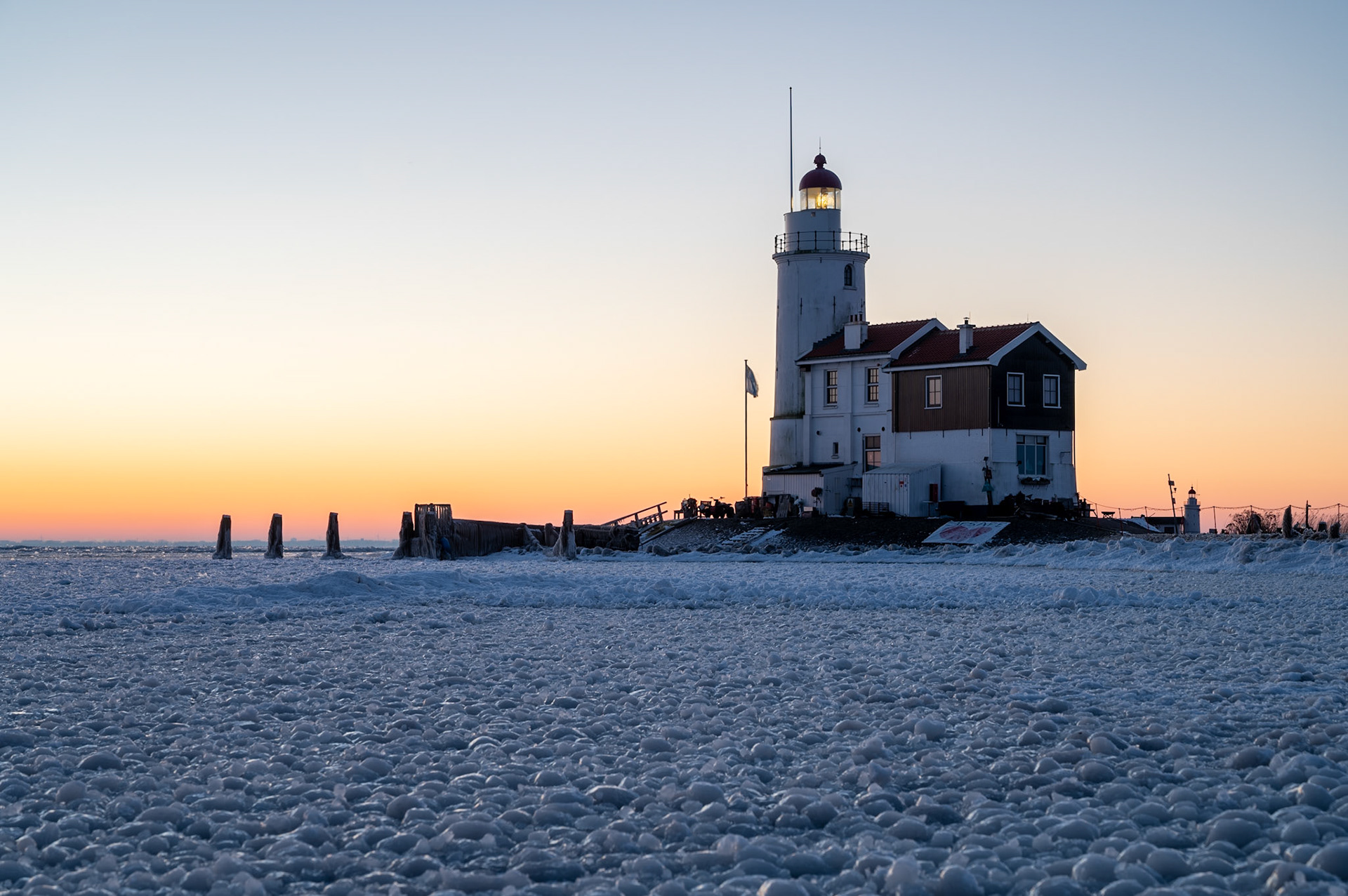 Lighthouse Marken, NL