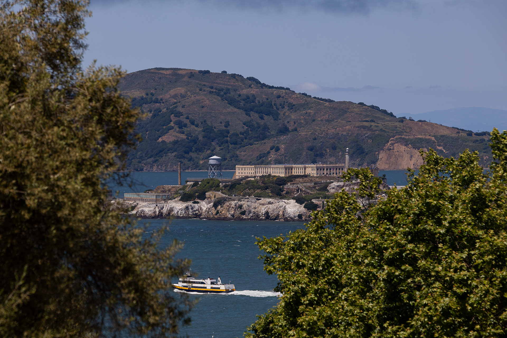 Alcatraz - Californie