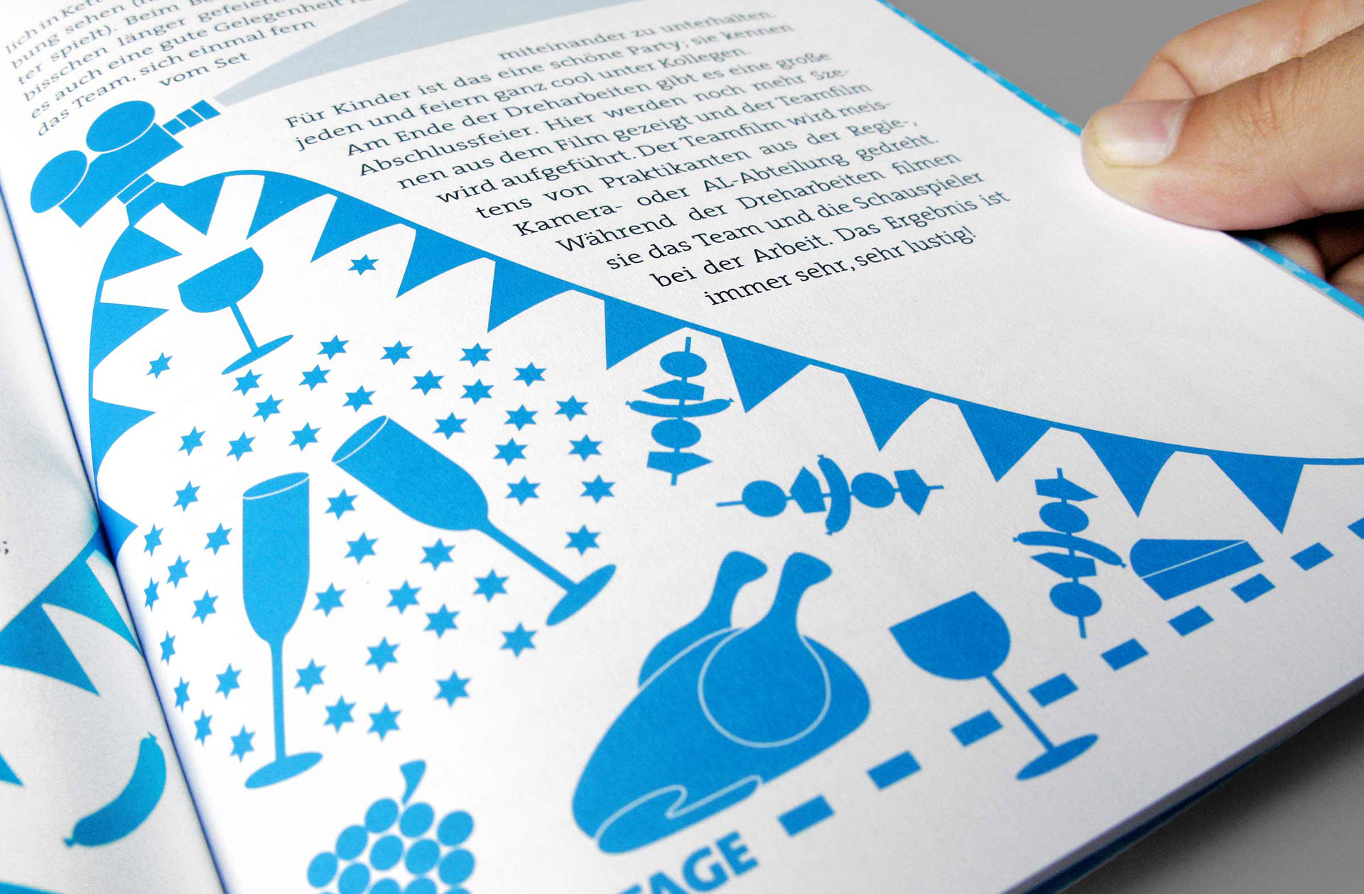 Filmkinder: Illustration.