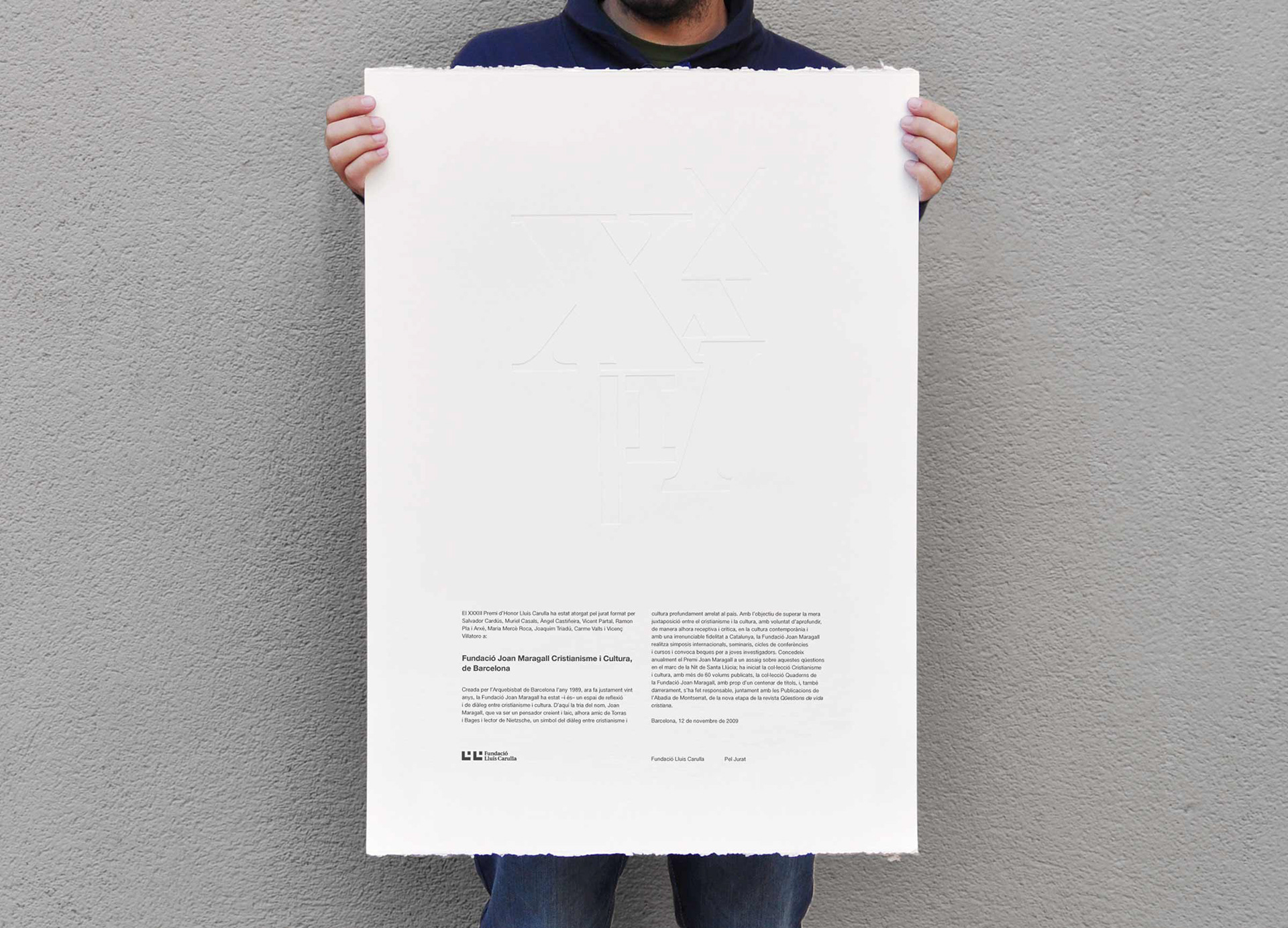 Diplomposter: Finales Produkt.