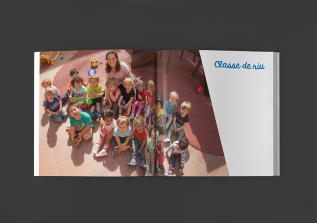 Ampa Portal Nou: Abschiedsbuch Kindergarten - Innenseiten.