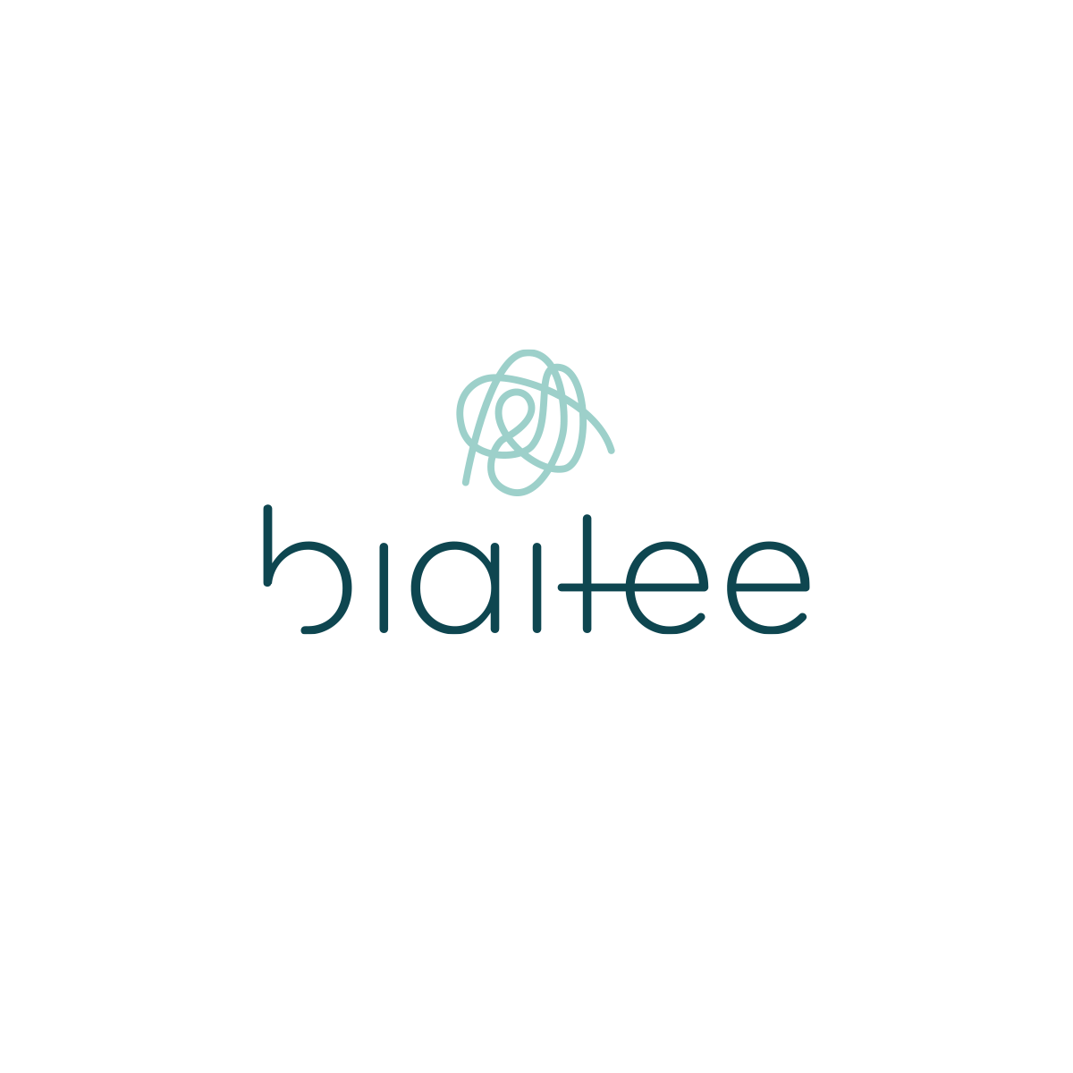 Logo: biaitee - Personalisierte Bekleidung. Spanien.