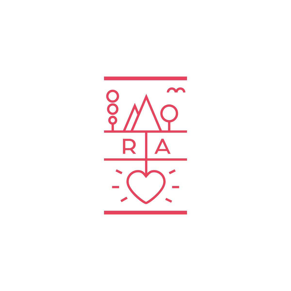 Logo: „Reden & Gehen“ Psychologische Beratung Rebeca Alonso.