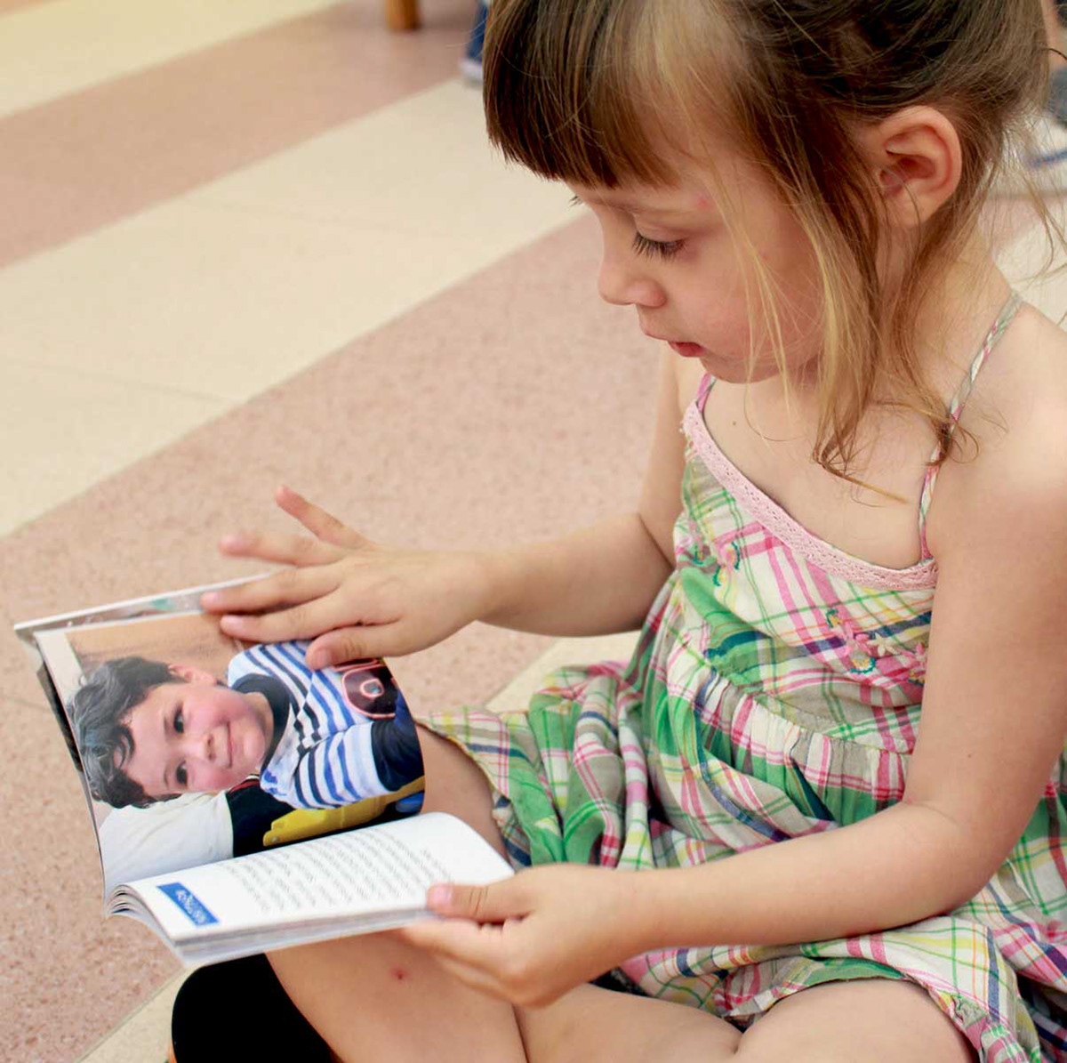Ampa Portal Nou: Abschiedsbuch Kindergarten