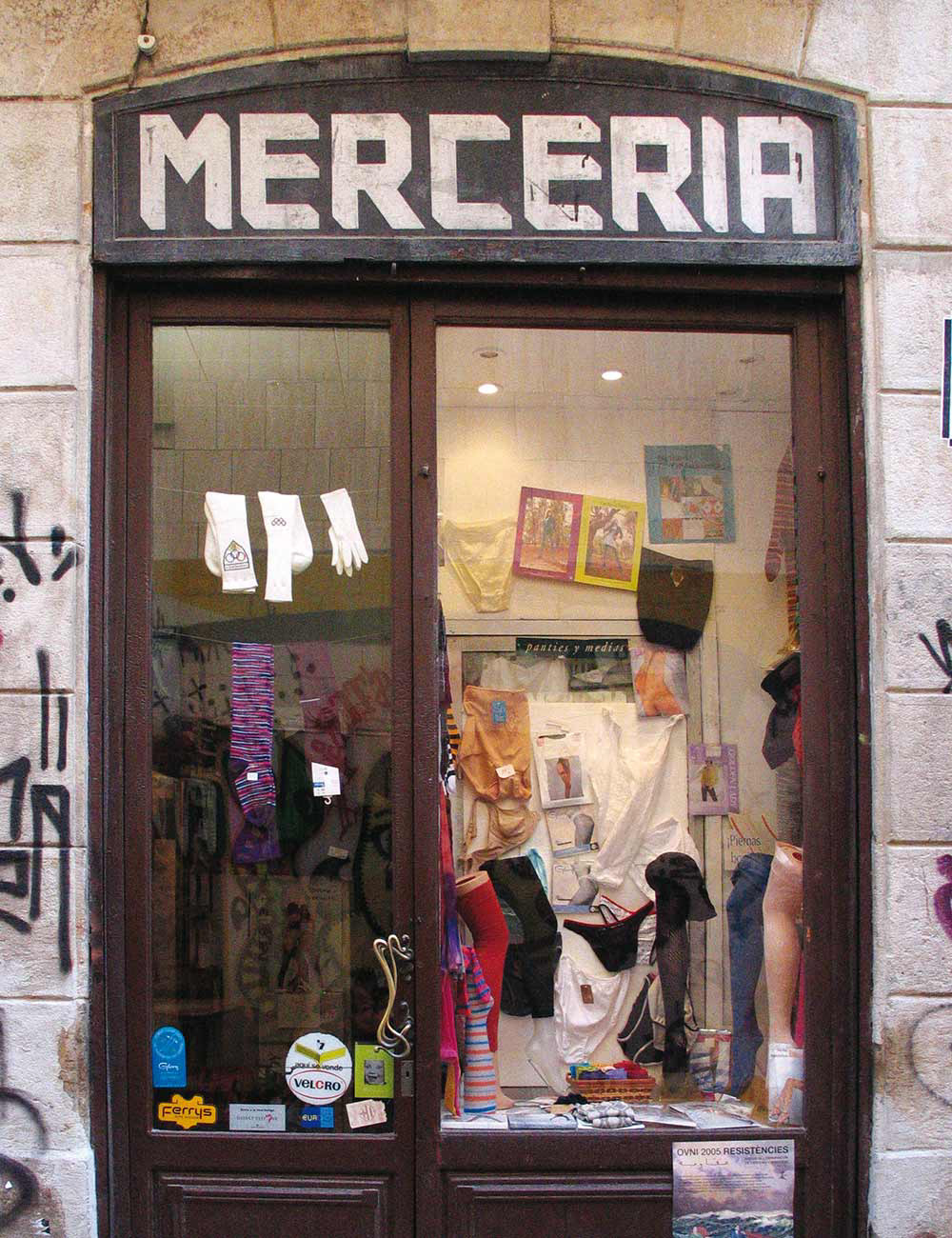 Maja Denzer Typofotos - Barcelona, Merceria