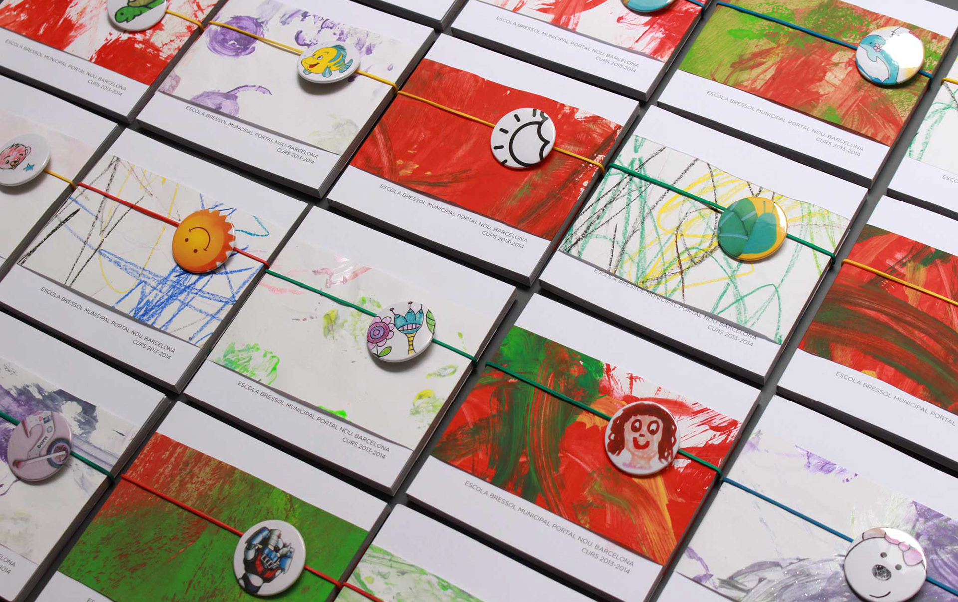 Ampa Portal Nou: Abschiedsbuch Kindergarten - Finale Bücher.